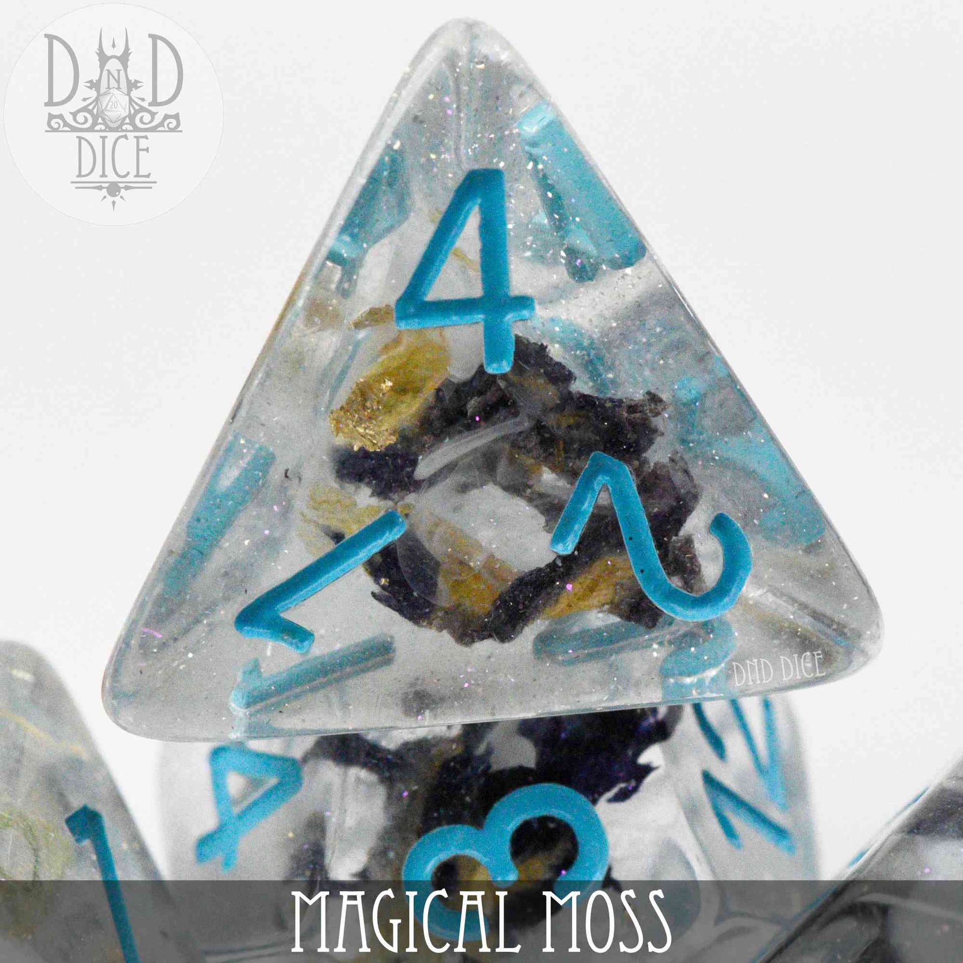 Magical Moss Dice Set - Premium Dice Sets & Games from DND DICE - Just $7.99! Shop now at Game Crave Tournament Store