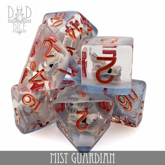 Mist Guardian Dice Set - Premium Dice Sets & Games from DND DICE - Just $15! Shop now at Game Crave Tournament Store