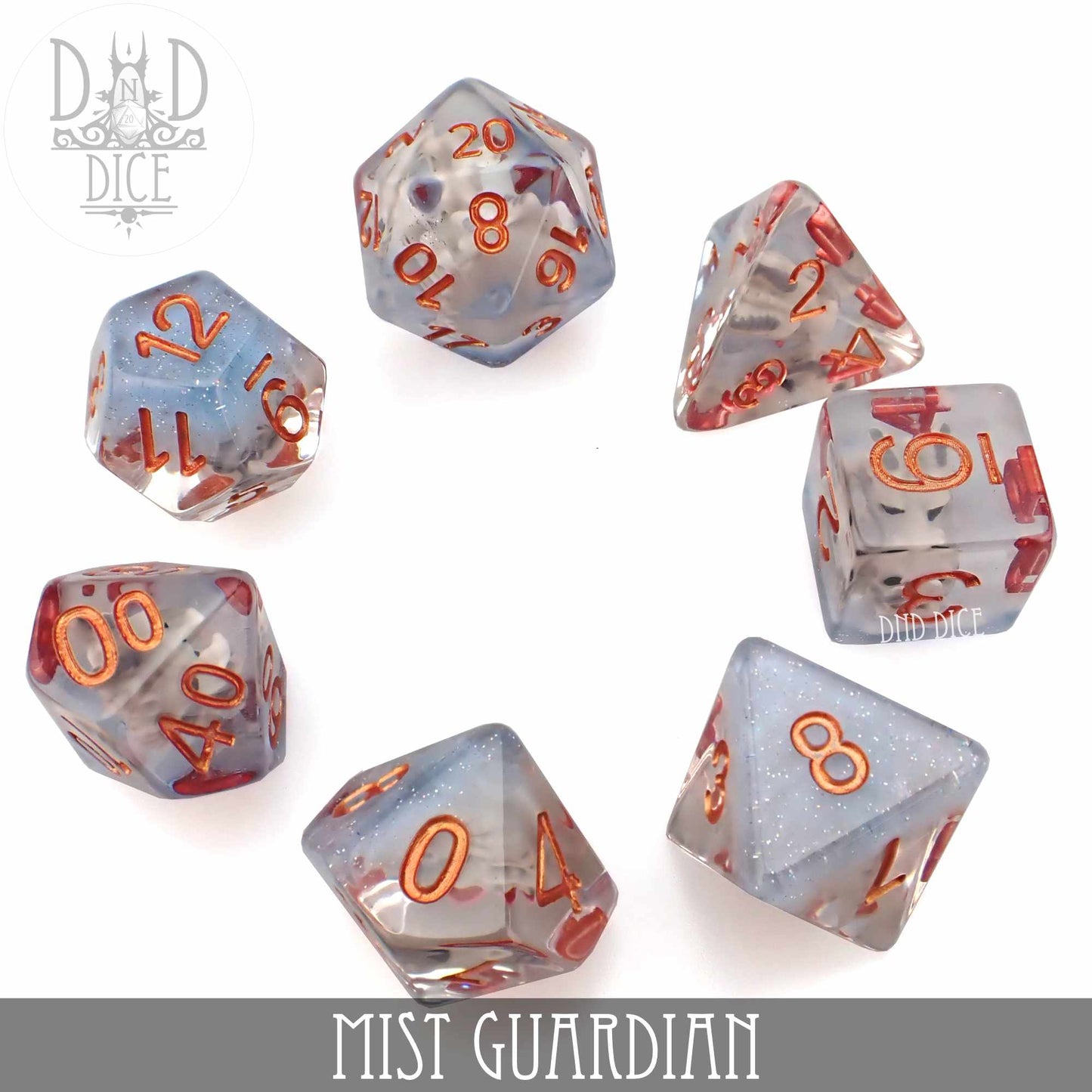 Mist Guardian Dice Set - Premium Dice Sets & Games from DND DICE - Just $15! Shop now at Game Crave Tournament Store