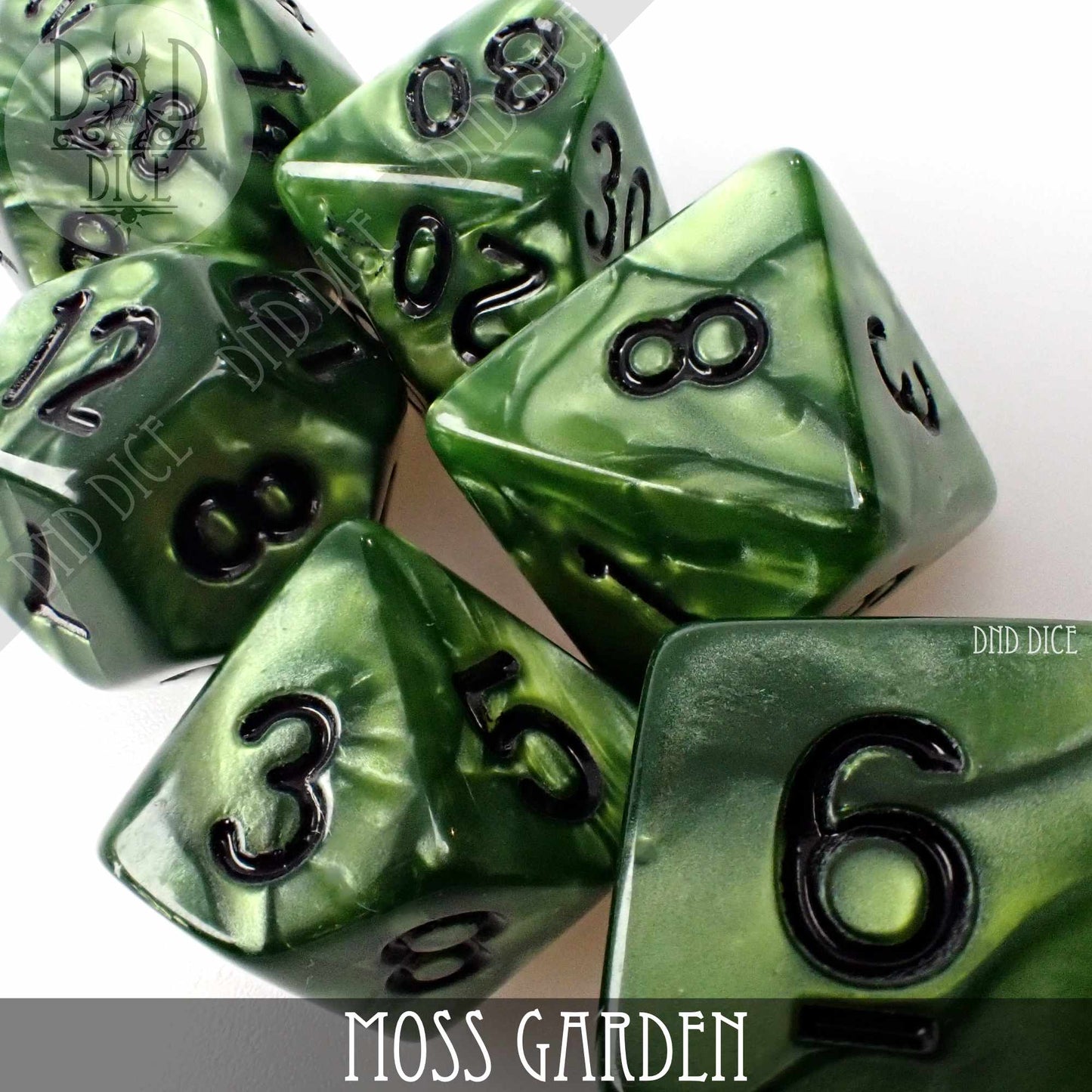 Moss Garden Dice Set - Premium Dice Sets & Games from DND DICE - Just $4! Shop now at Game Crave Tournament Store