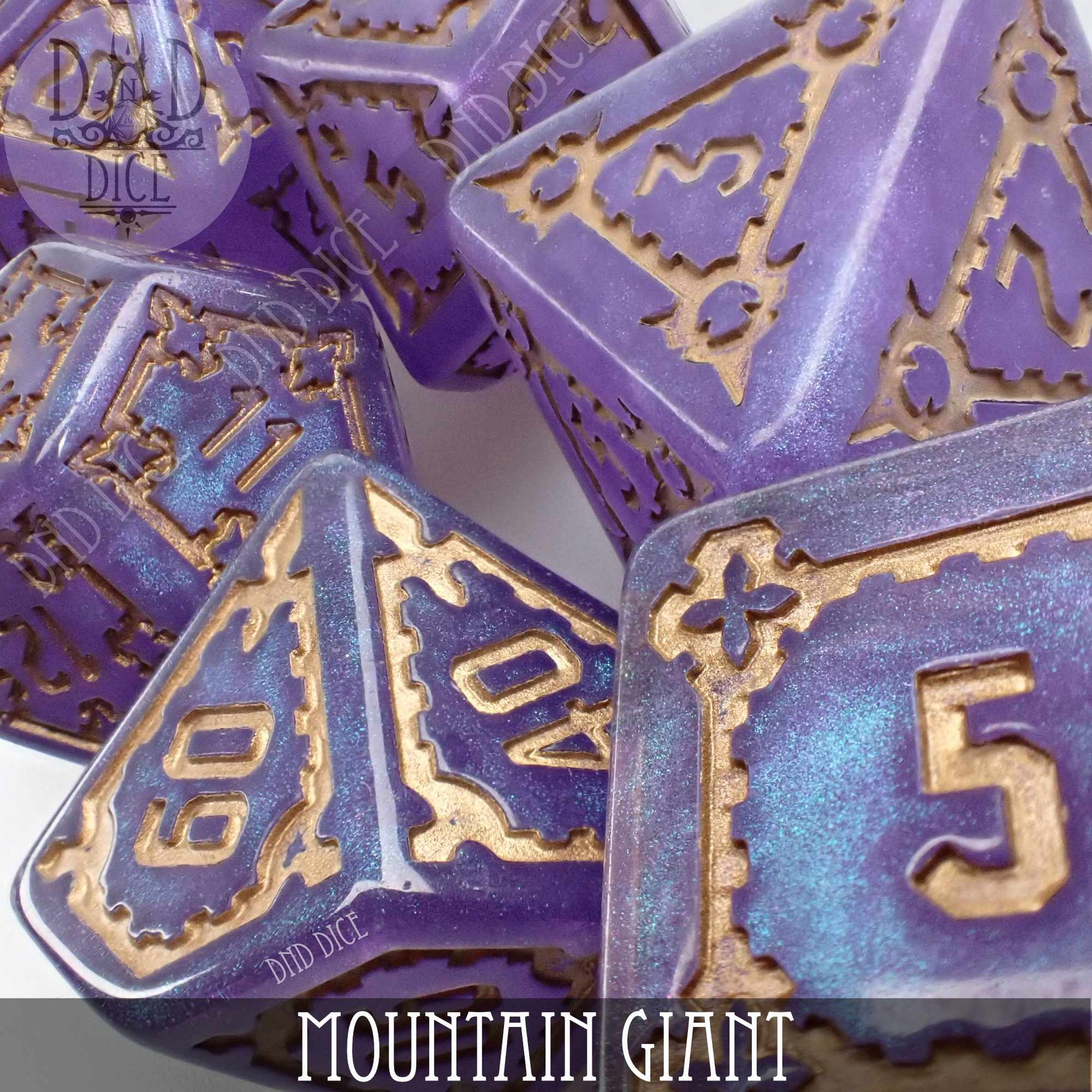 Mountain Giant Dice Set (Oversize) - Premium Dice Sets & Games from DND DICE - Just $20! Shop now at Game Crave Tournament Store