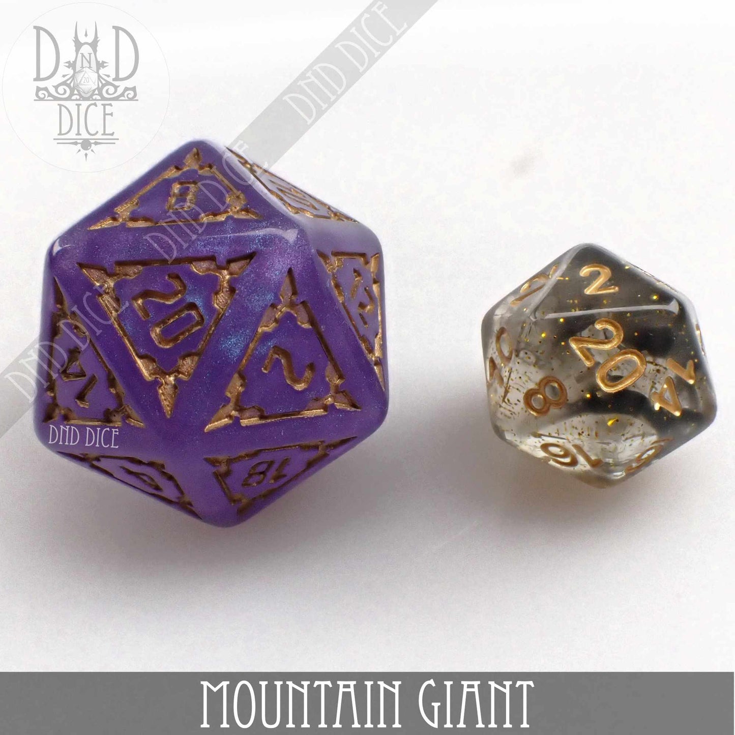 Mountain Giant Dice Set (Oversize) - Premium Dice Sets & Games from DND DICE - Just $20! Shop now at Game Crave Tournament Store