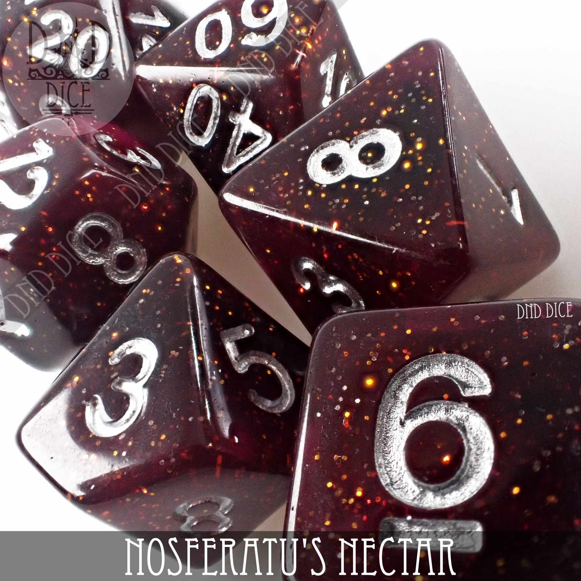 Nosferatu's Nectar Dice Set - Premium Dice Sets & Games from DND DICE - Just $8! Shop now at Game Crave Tournament Store