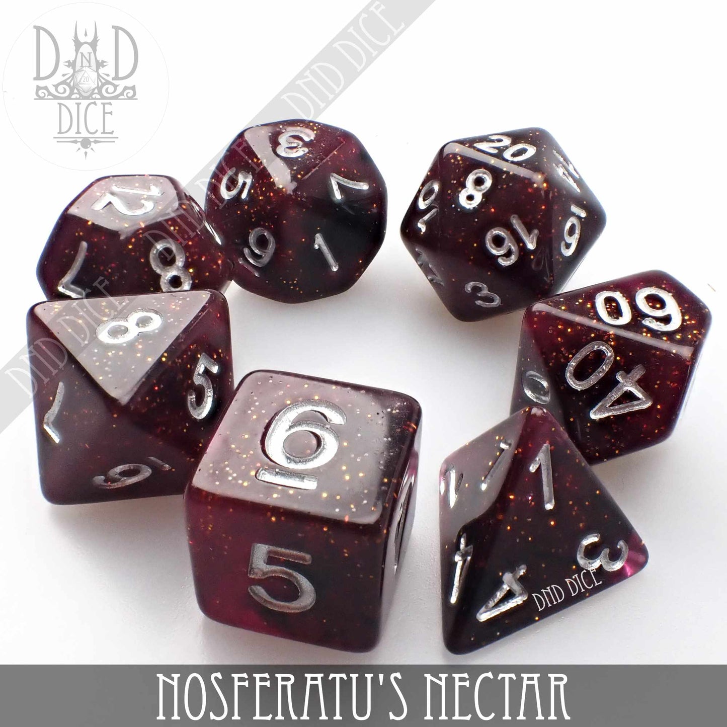 Nosferatu's Nectar Dice Set - Premium Dice Sets & Games from DND DICE - Just $8! Shop now at Game Crave Tournament Store