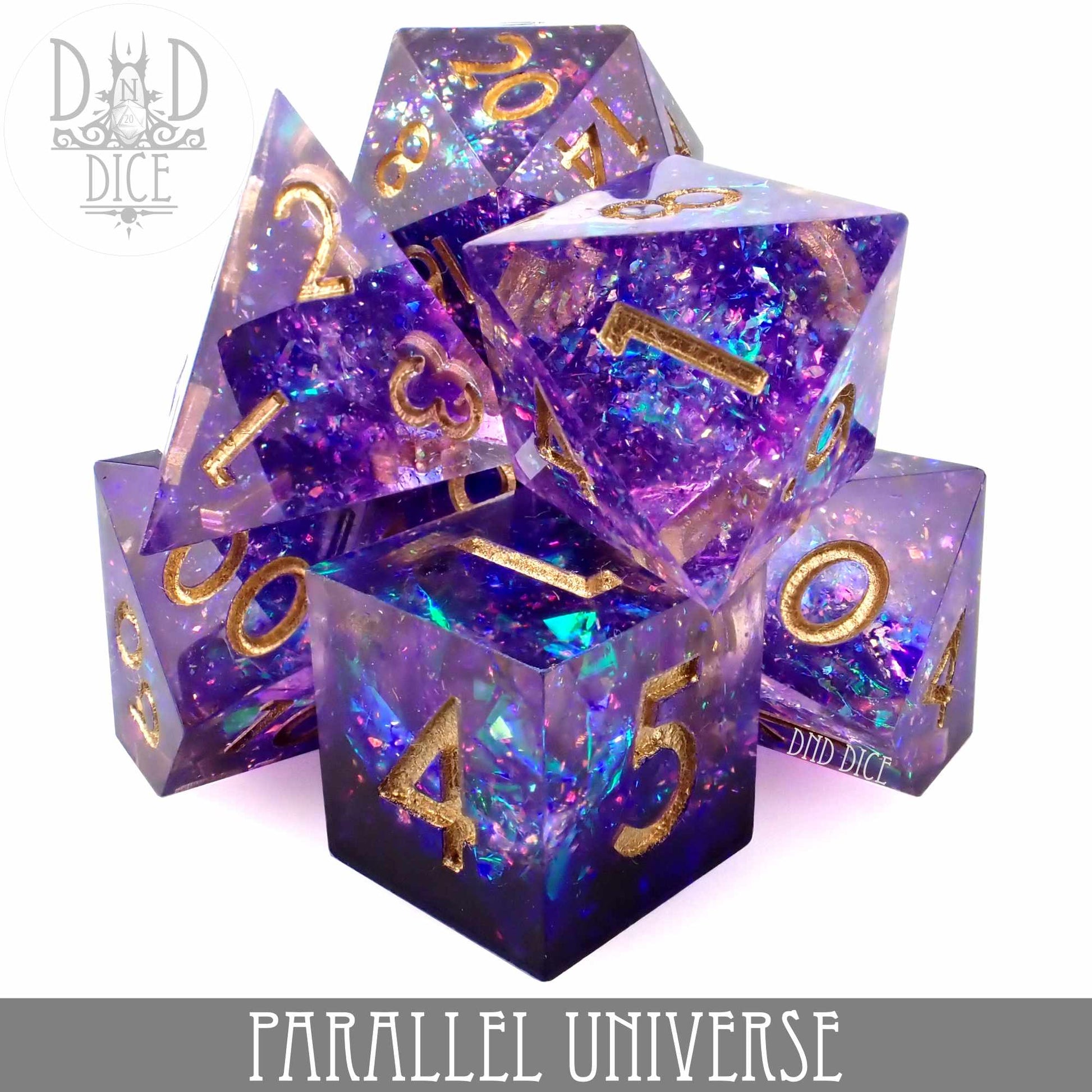 Parallel Universe Handmade Dice Set - Premium Dice Sets & Games from DND DICE - Just $35! Shop now at Game Crave Tournament Store