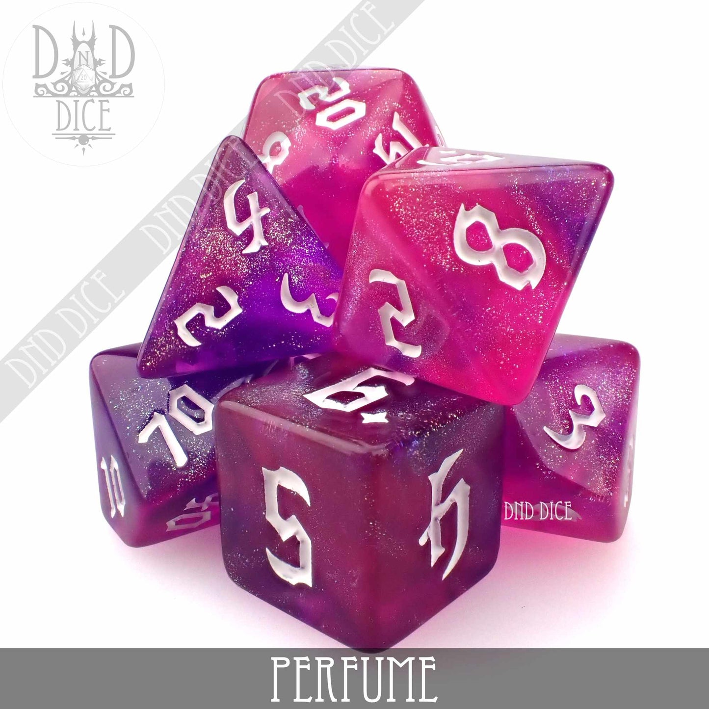 Perfume Dice Set - Premium Dice Sets & Games from DND DICE - Just $5! Shop now at Game Crave Tournament Store