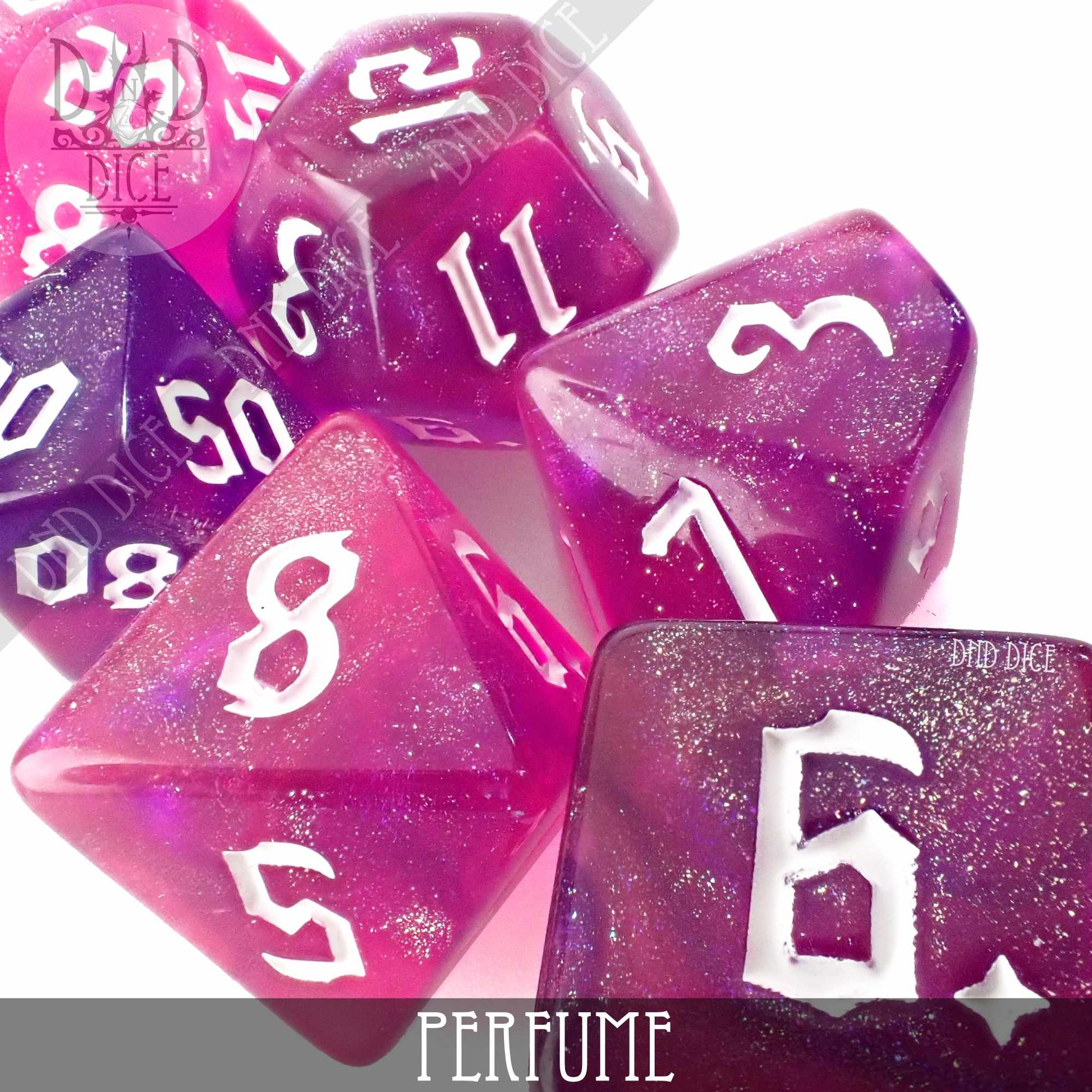 Perfume Dice Set - Premium Dice Sets & Games from DND DICE - Just $5! Shop now at Game Crave Tournament Store