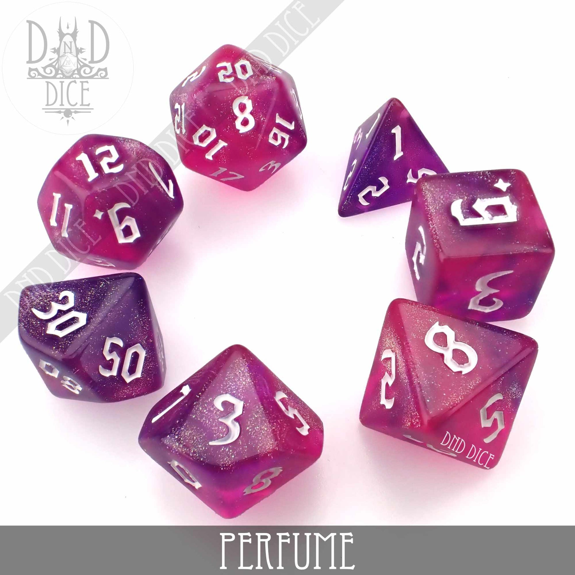 Perfume Dice Set - Premium Dice Sets & Games from DND DICE - Just $5! Shop now at Game Crave Tournament Store