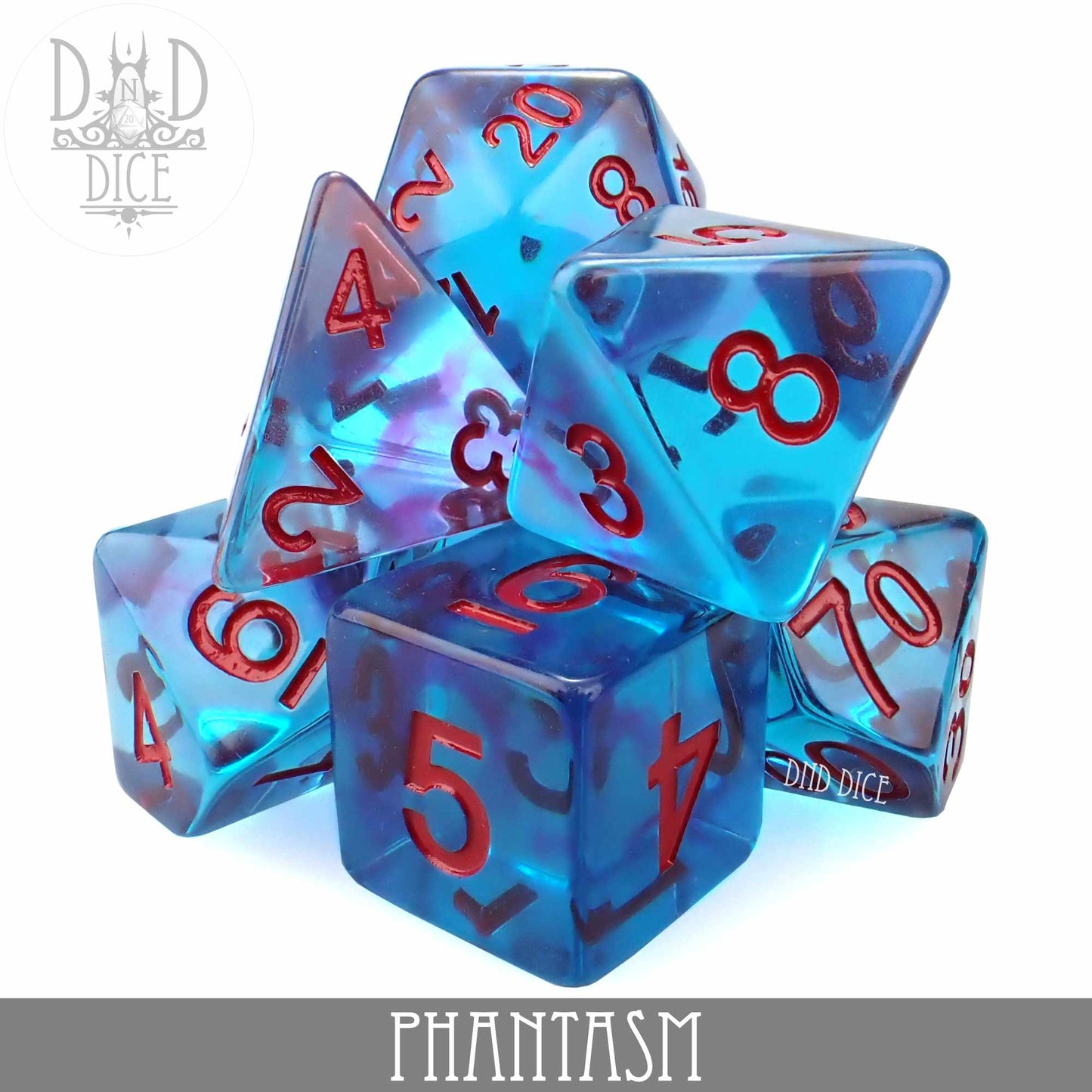 Phantasm Dice Set - Premium Dice Sets & Games from DND DICE - Just $10! Shop now at Game Crave Tournament Store