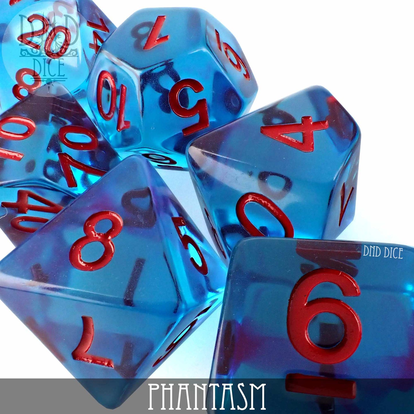 Phantasm Dice Set - Premium Dice Sets & Games from DND DICE - Just $10! Shop now at Game Crave Tournament Store