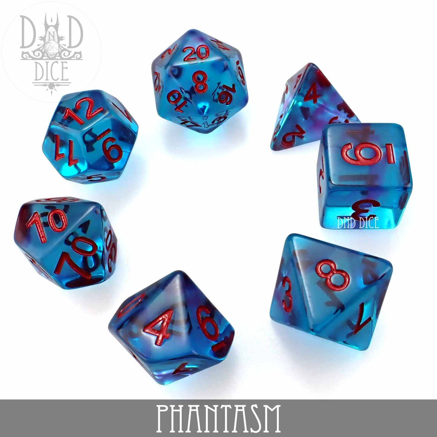 Phantasm Dice Set - Premium Dice Sets & Games from DND DICE - Just $10! Shop now at Game Crave Tournament Store