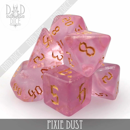 Pixie Dust Dice Set - Premium Dice Sets & Games from DND DICE - Just $6! Shop now at Game Crave Tournament Store