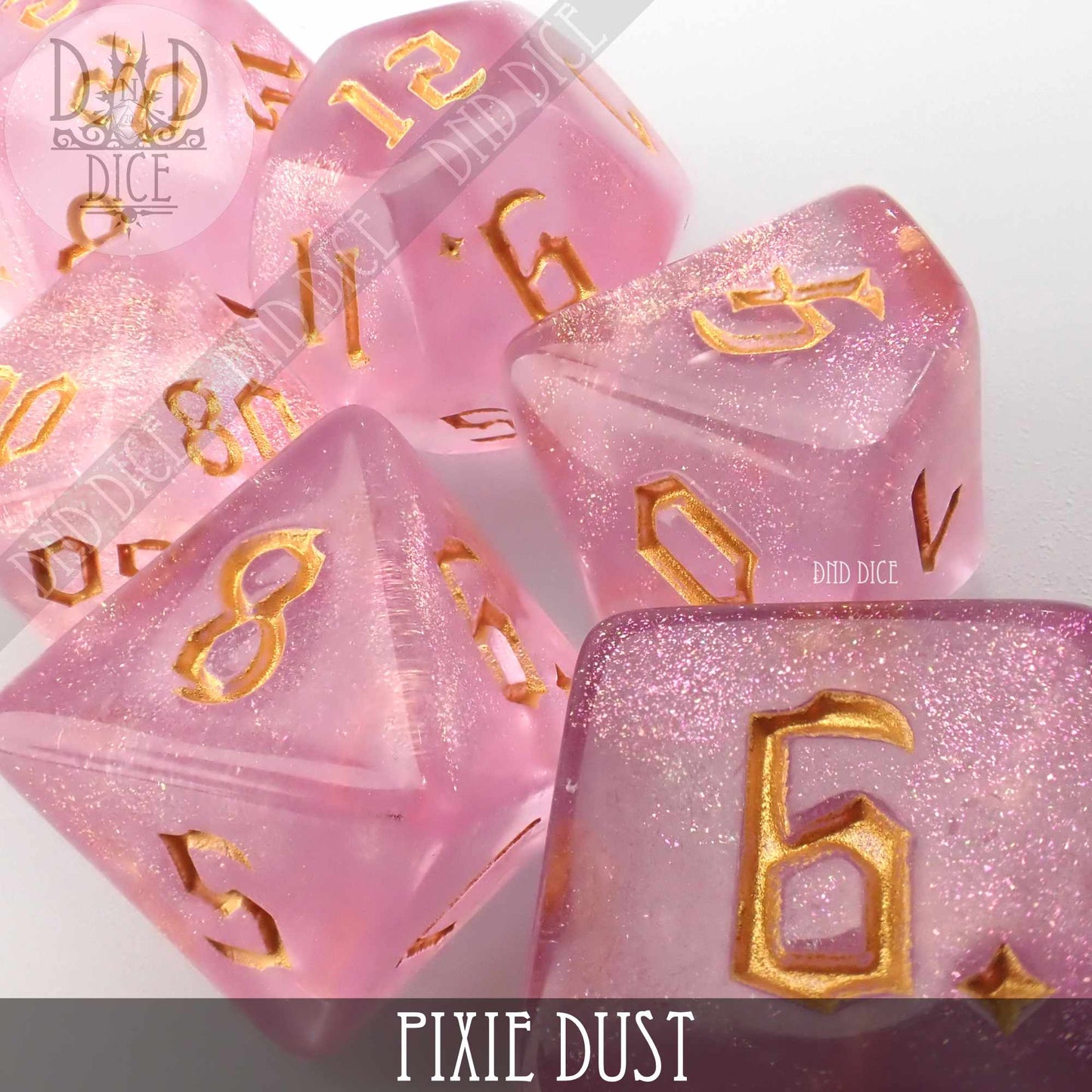 Pixie Dust Dice Set - Premium Dice Sets & Games from DND DICE - Just $6! Shop now at Game Crave Tournament Store