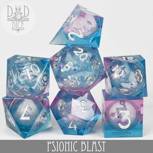 Psionic Blast Liquid Core Dice Set - Premium Dice Sets & Games from DND DICE - Just $40! Shop now at Game Crave Tournament Store