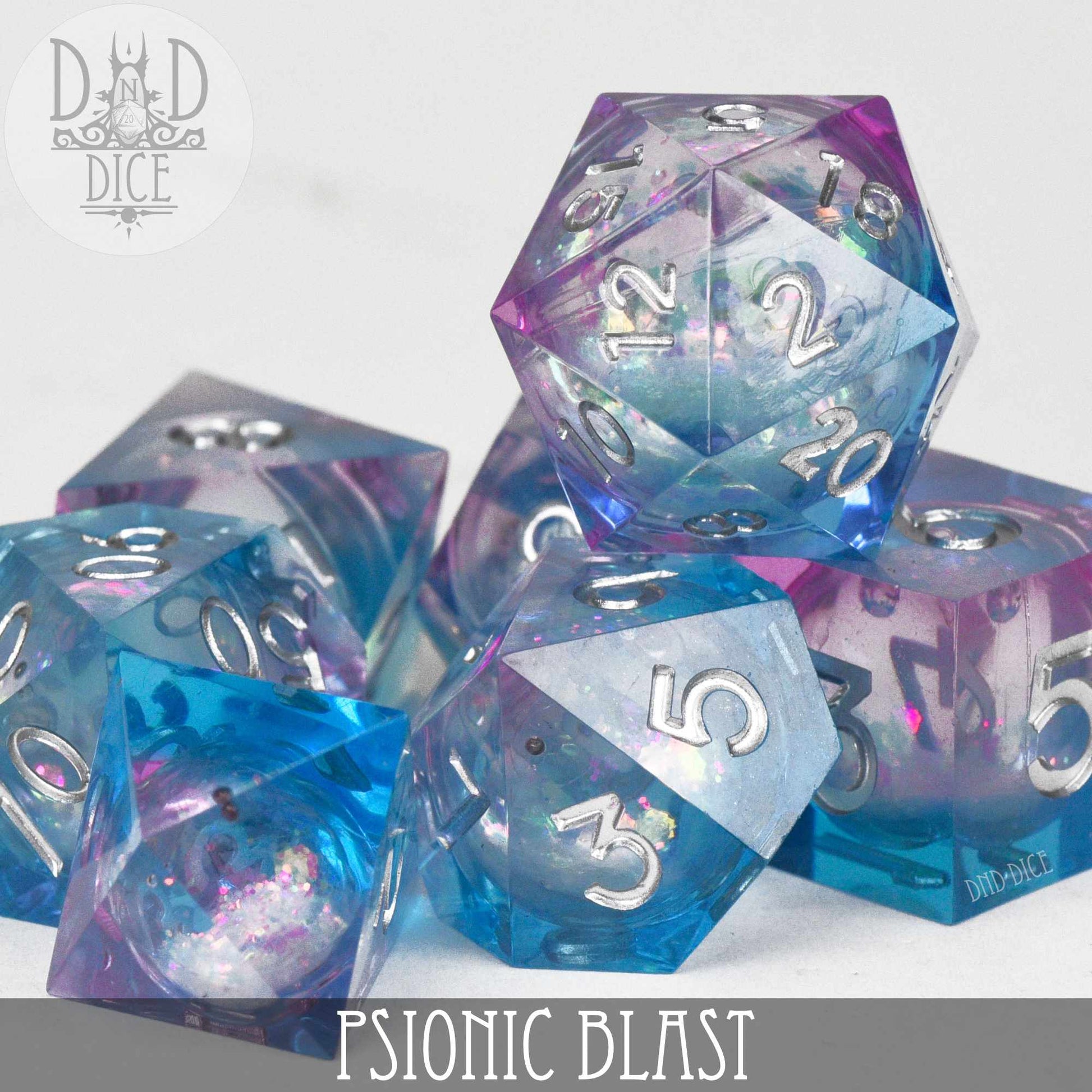 Psionic Blast Liquid Core Dice Set - Premium Dice Sets & Games from DND DICE - Just $40! Shop now at Game Crave Tournament Store