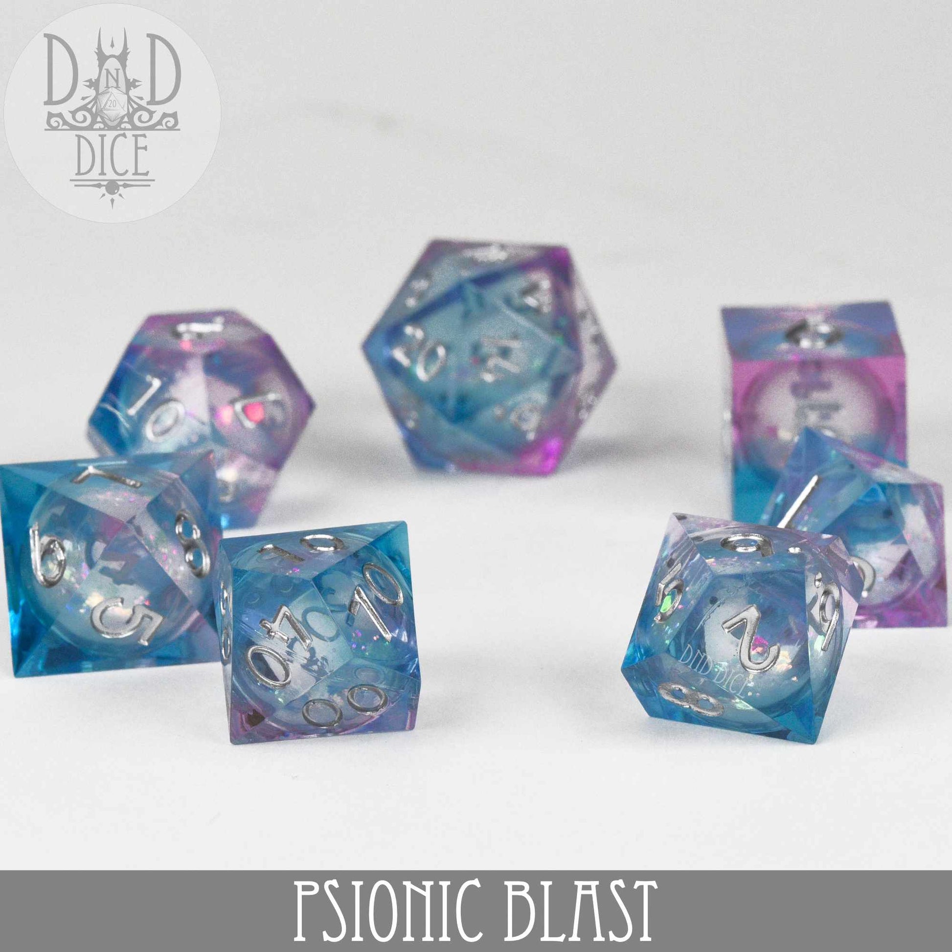 Psionic Blast Liquid Core Dice Set - Premium Dice Sets & Games from DND DICE - Just $40! Shop now at Game Crave Tournament Store