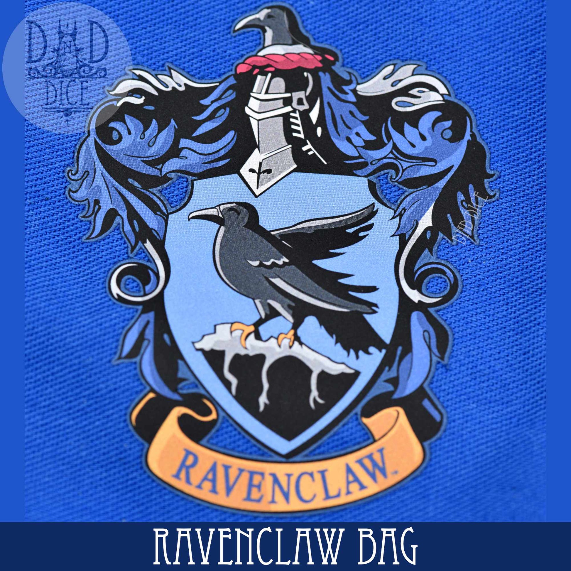 Harry Potter - Ravenclaw Dice Bag & 5D6 - Premium Dice Sets & Games from DND DICE - Just $30! Shop now at Game Crave Tournament Store