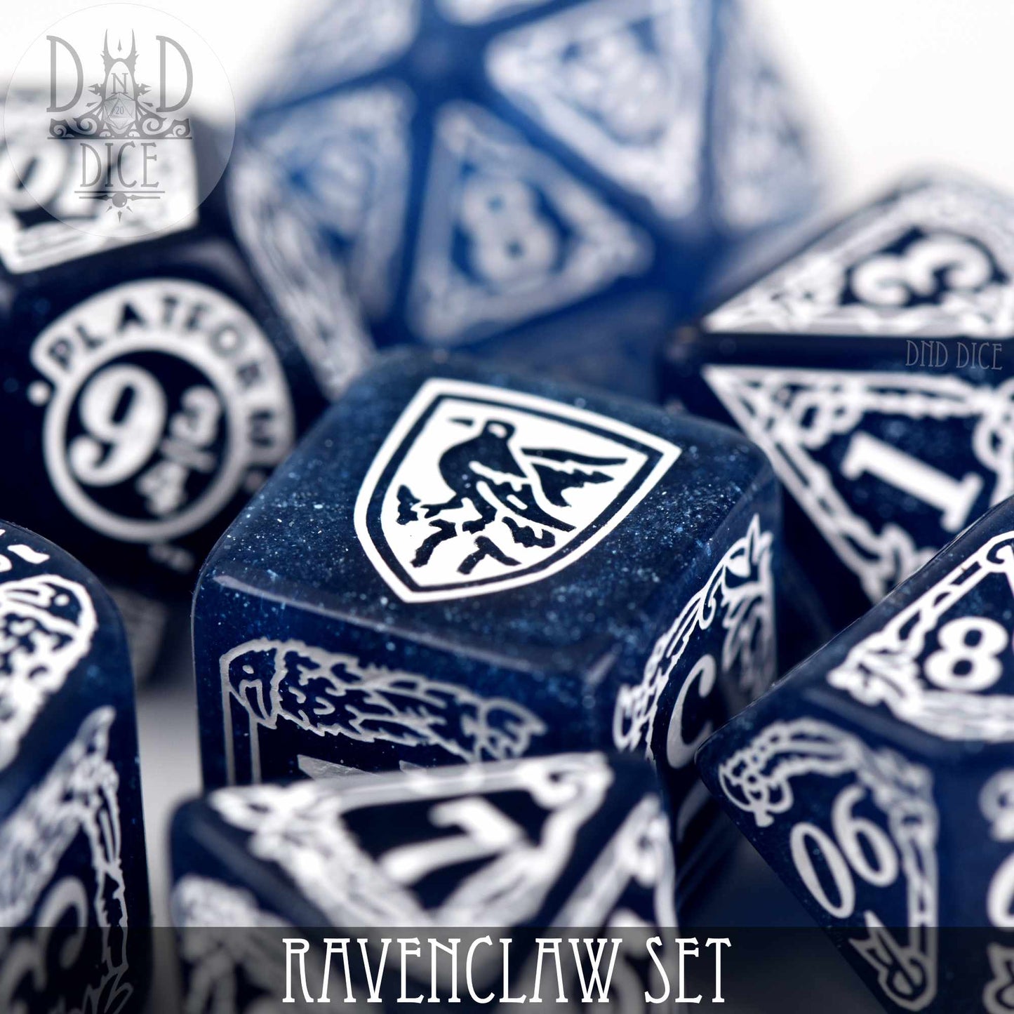 Harry Potter - Ravenclaw Dice Set - Premium Dice Sets & Games from DND DICE - Just $24! Shop now at Game Crave Tournament Store