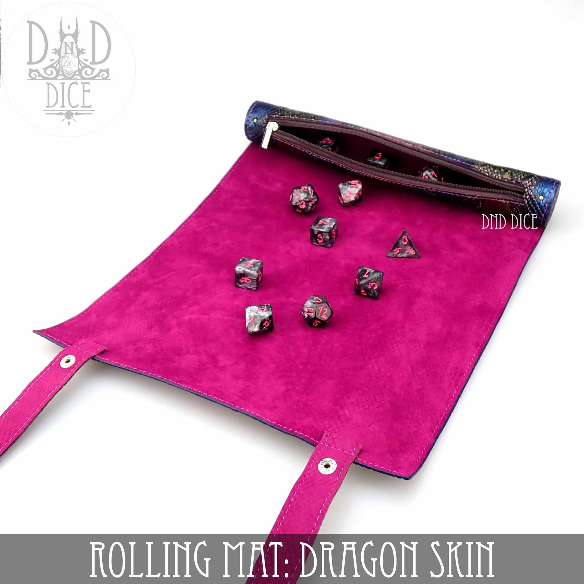 Dice Rolling Mat (3 Colors) - Premium Dice Sets & Games from DND DICE - Just $12! Shop now at Game Crave Tournament Store