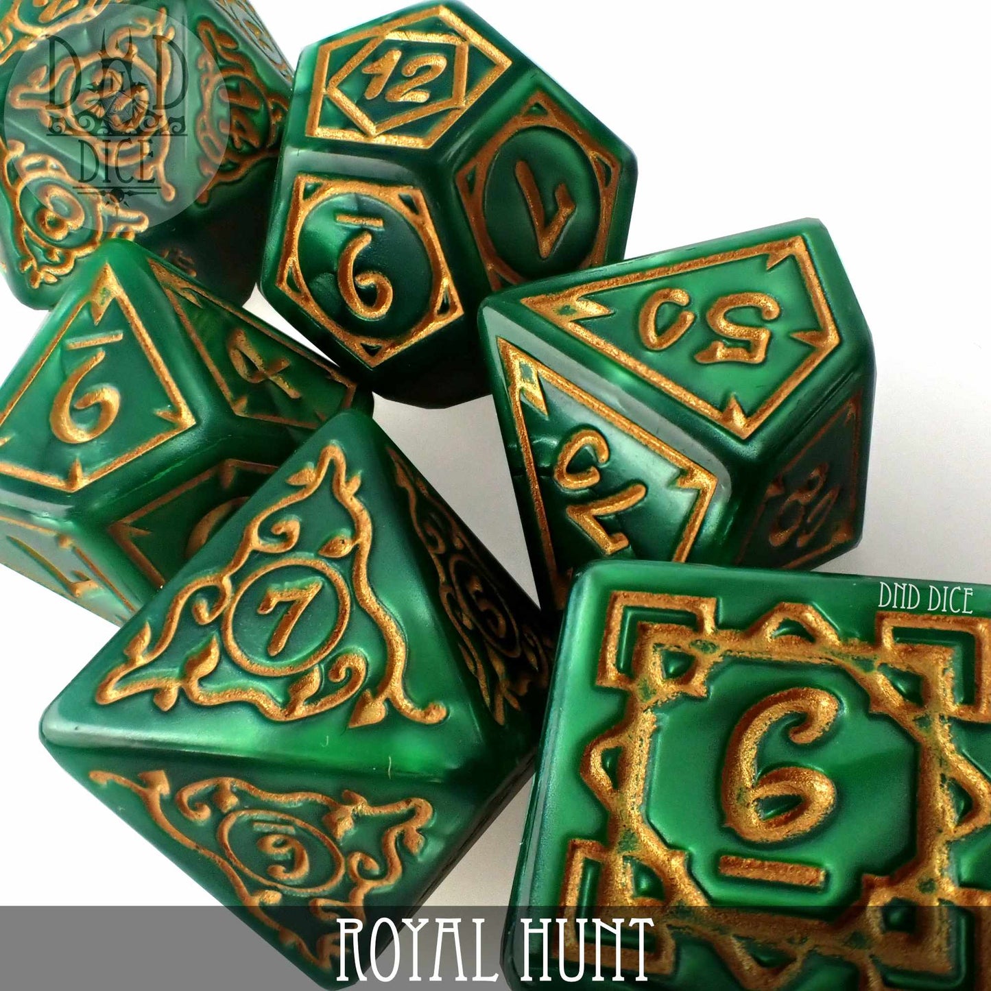 Royal Hunt Dice Set - Premium Dice Sets & Games from DND DICE - Just $8! Shop now at Game Crave Tournament Store