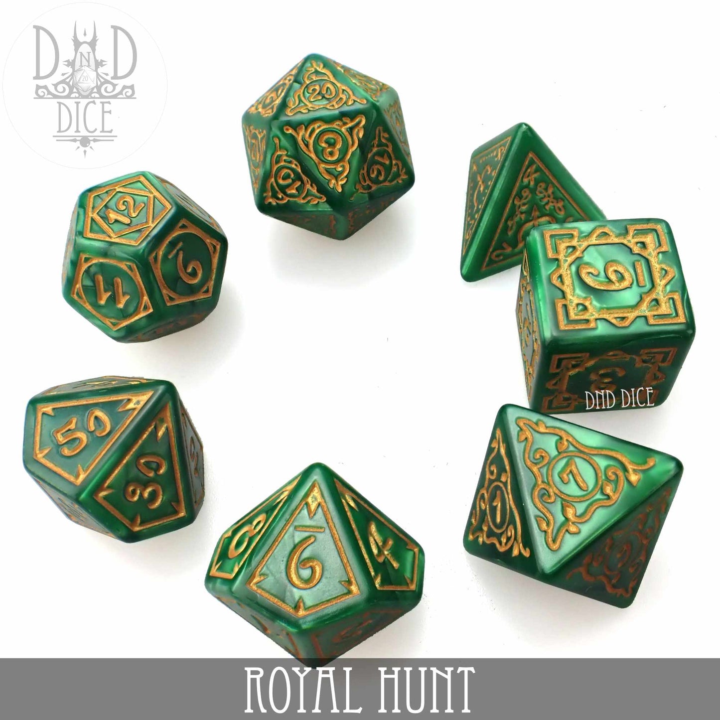 Royal Hunt Dice Set - Premium Dice Sets & Games from DND DICE - Just $8! Shop now at Game Crave Tournament Store