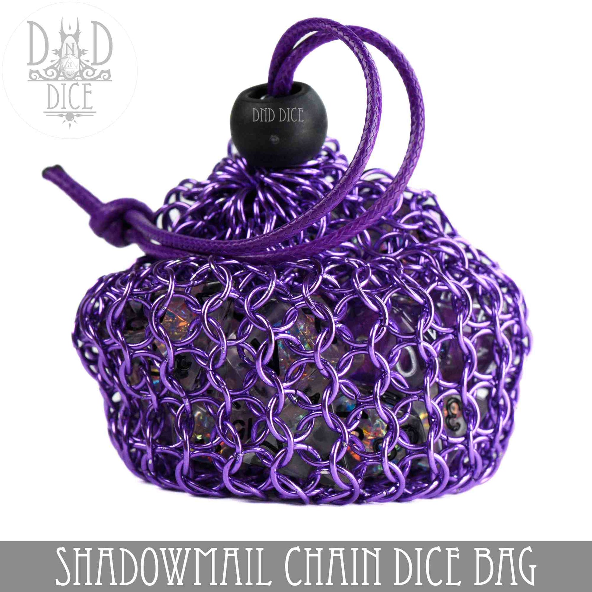 Shadowmail Dice Bag - Premium Dice Sets & Games from DND DICE - Just $25! Shop now at Game Crave Tournament Store