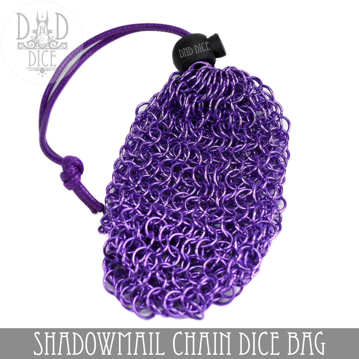 Shadowmail Dice Bag - Premium Dice Sets & Games from DND DICE - Just $25! Shop now at Game Crave Tournament Store