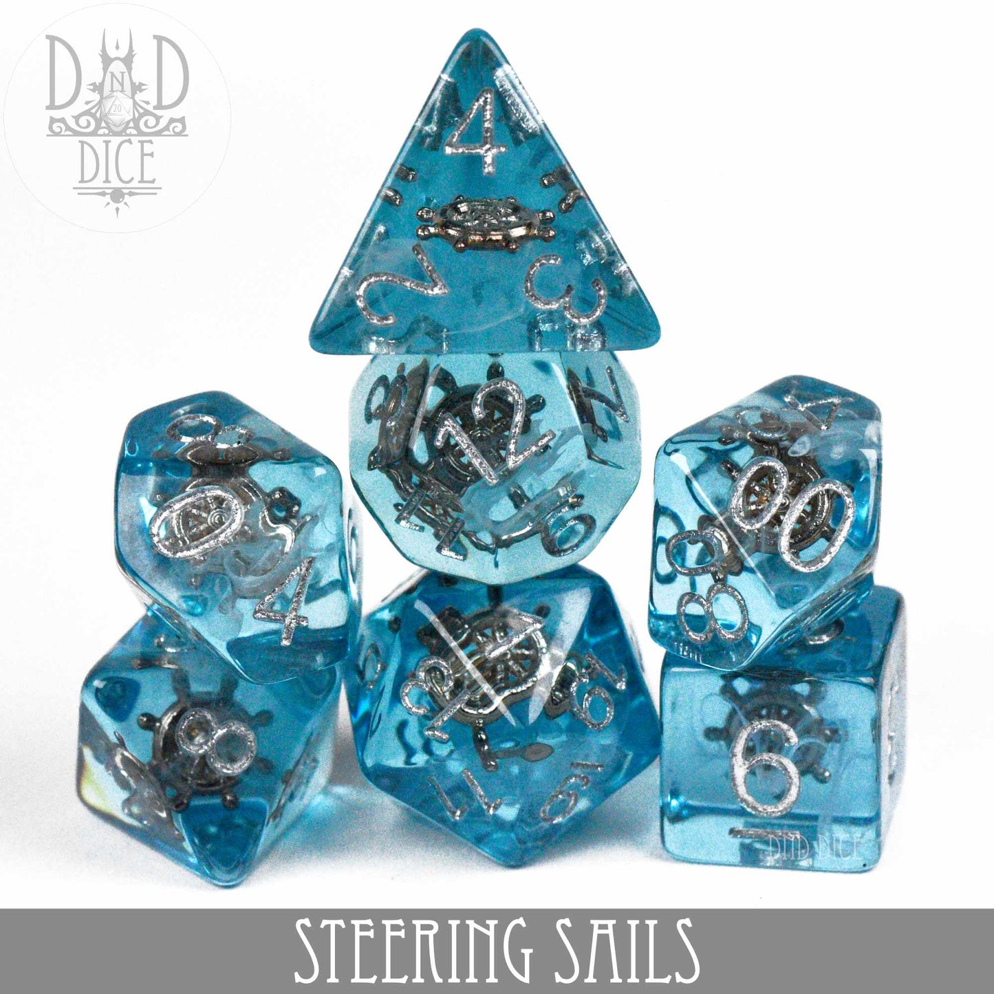 Steering Sails Dice Set - Premium Dice Sets & Games from DND DICE - Just $15! Shop now at Game Crave Tournament Store