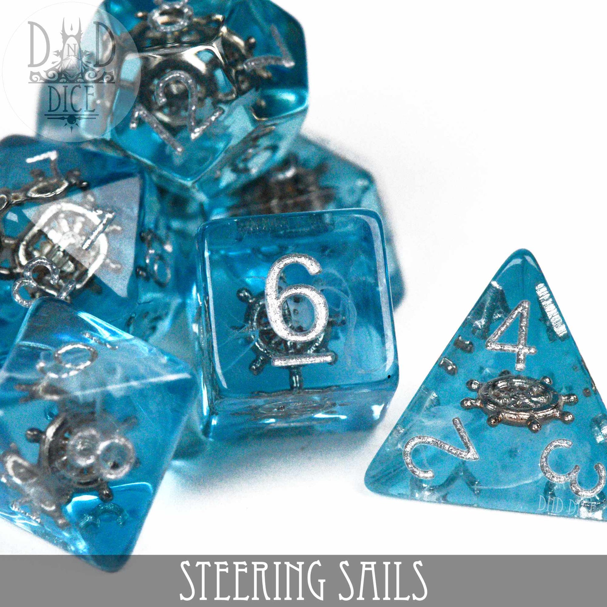 Steering Sails Dice Set - Premium Dice Sets & Games from DND DICE - Just $15! Shop now at Game Crave Tournament Store