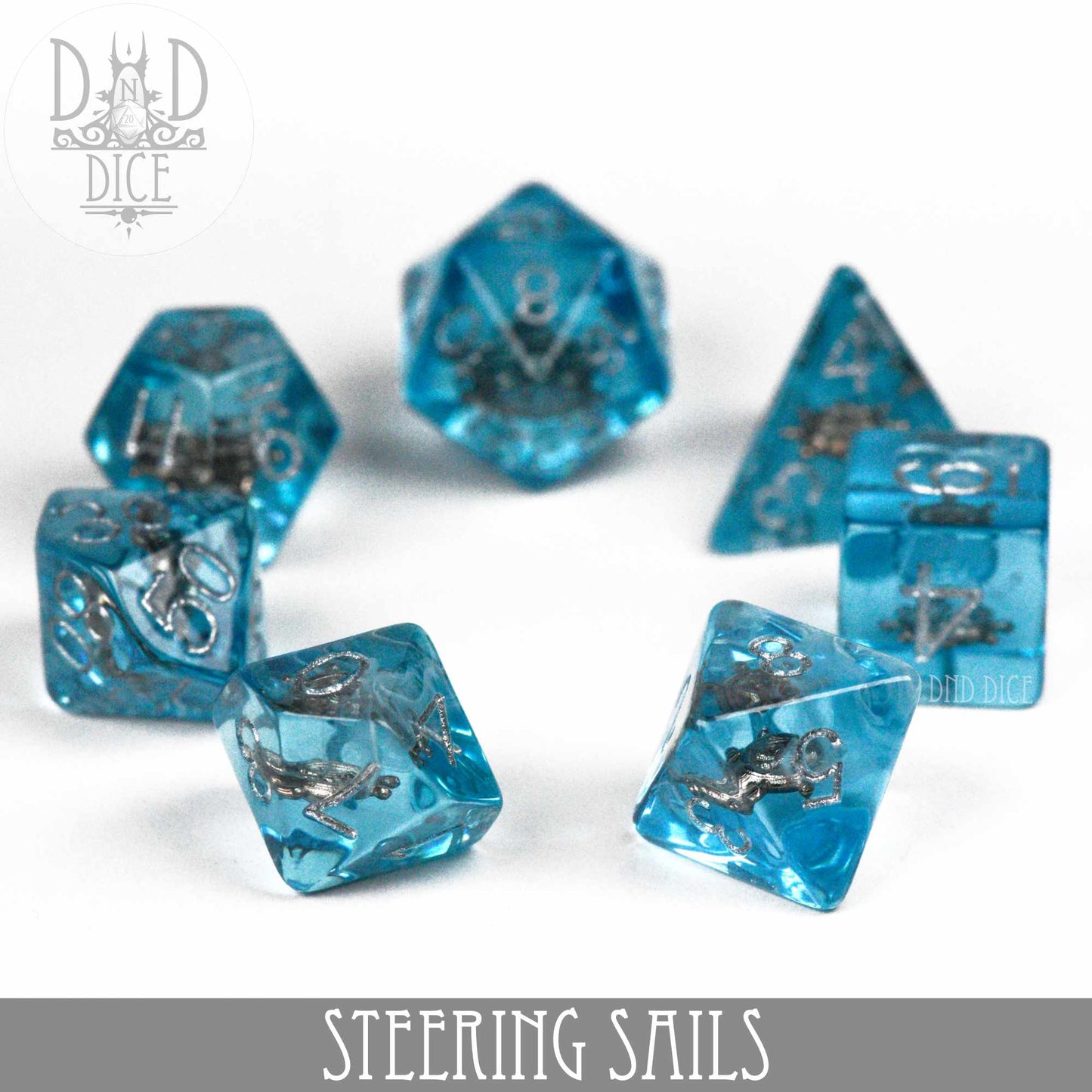 Steering Sails Dice Set - Premium Dice Sets & Games from DND DICE - Just $15! Shop now at Game Crave Tournament Store