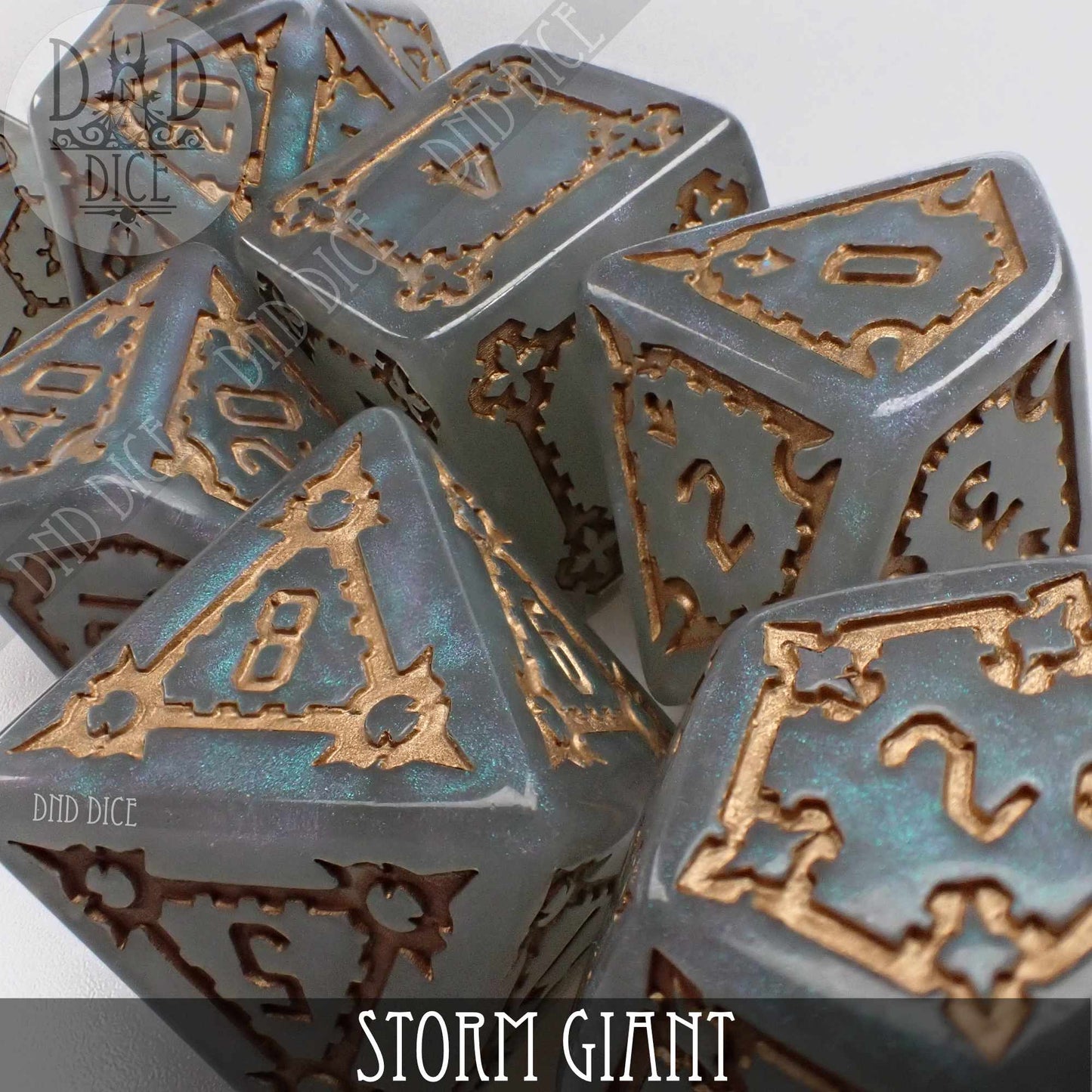 Storm Giant Dice Set (Oversize) - Premium Dice Sets & Games from DND DICE - Just $20! Shop now at Game Crave Tournament Store