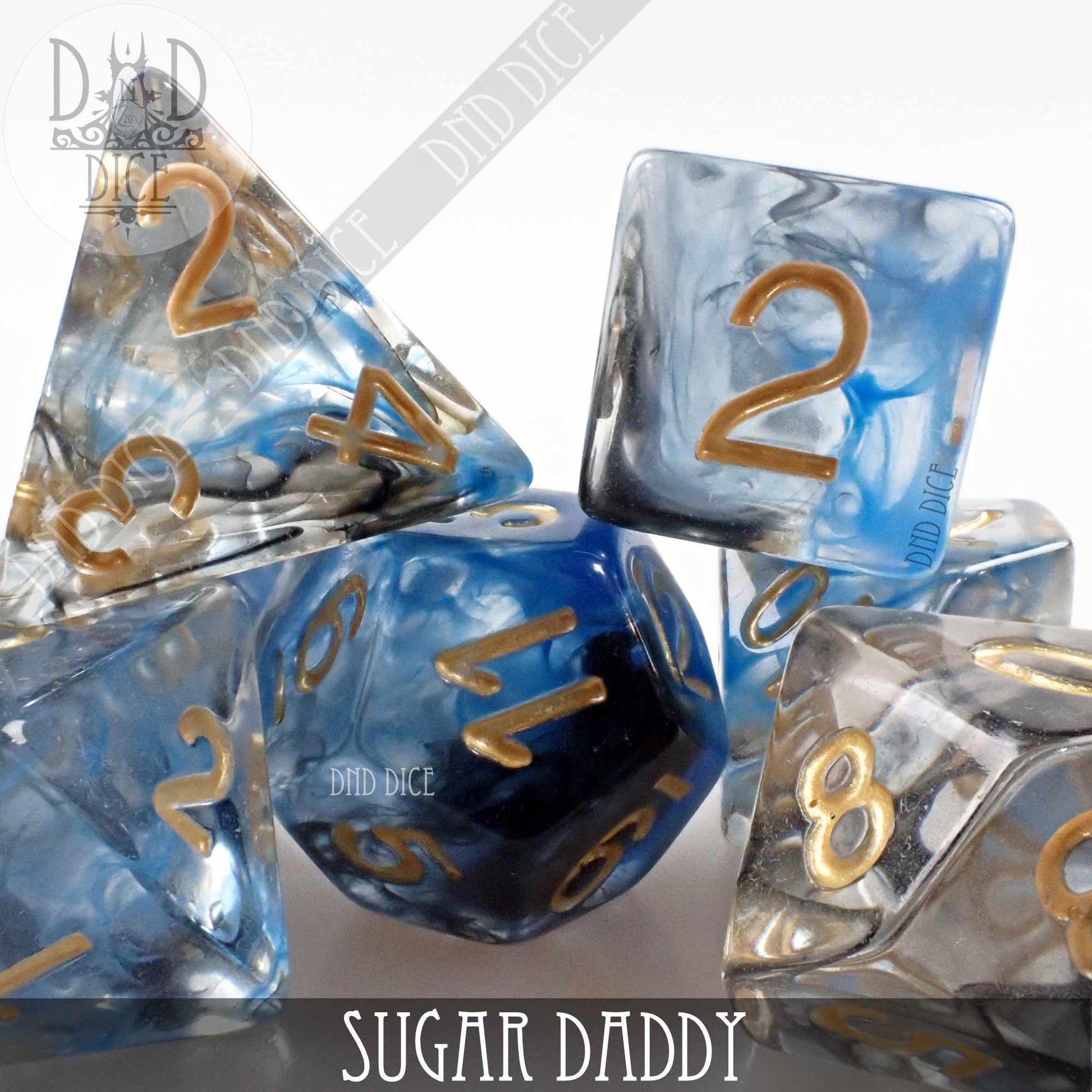 Sugar Daddy Dice Set - Premium Dice Sets & Games from DND DICE - Just $10! Shop now at Game Crave Tournament Store