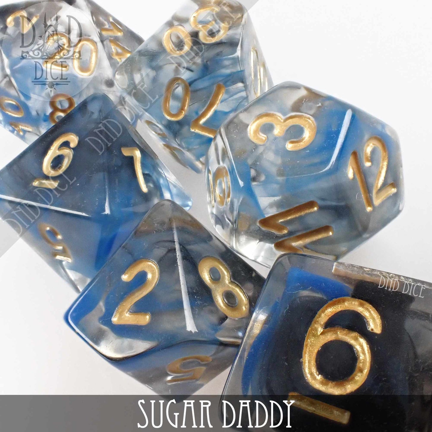 Sugar Daddy Dice Set - Premium Dice Sets & Games from DND DICE - Just $10! Shop now at Game Crave Tournament Store