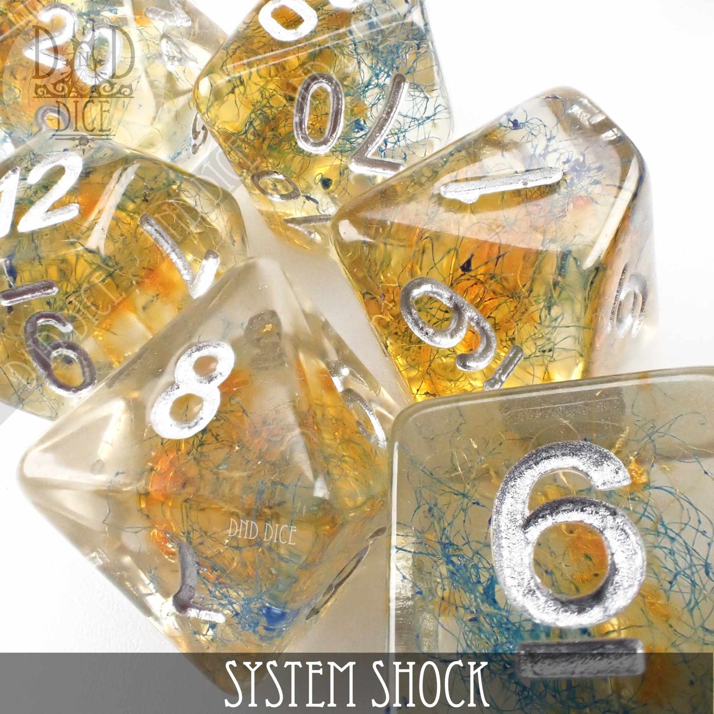 System Shock Dice Set - Premium Dice Sets & Games from DND DICE - Just $12! Shop now at Game Crave Tournament Store