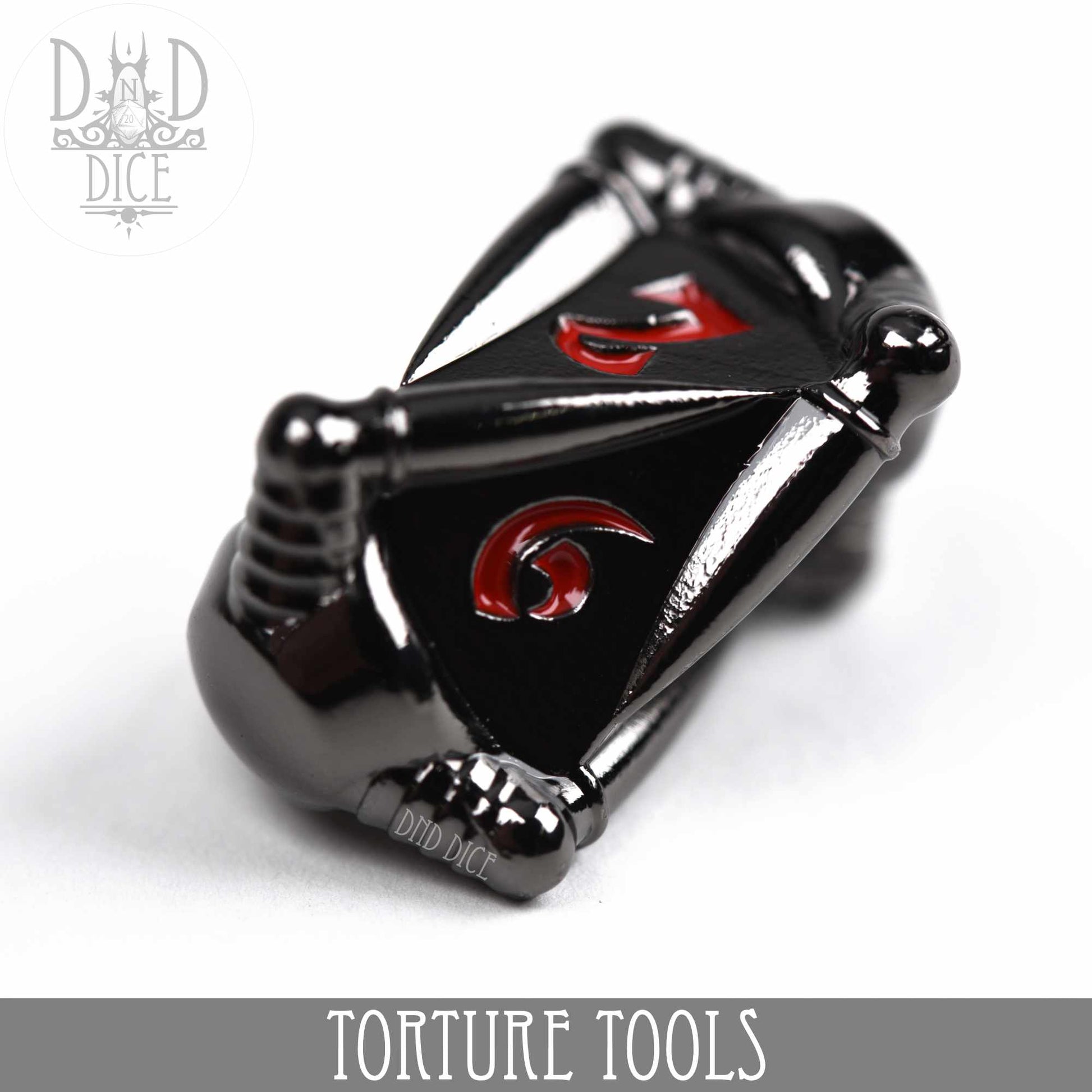 Torture Tools Red - Metal Dice Set - Premium Dice Sets & Games from DND DICE - Just $32! Shop now at Game Crave Tournament Store