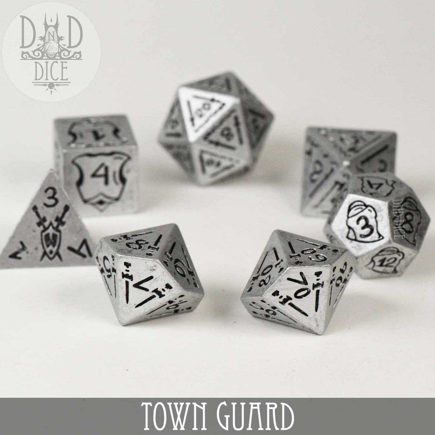 Town Guard Dice Set - Premium Dice Sets & Games from DND DICE - Just $16! Shop now at Game Crave Tournament Store