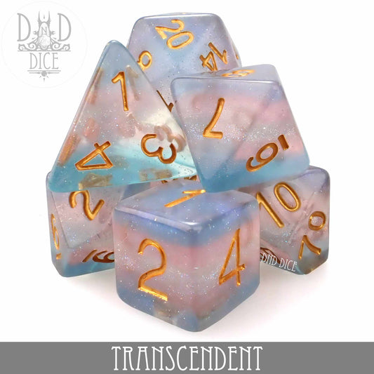 Transcendent Dice Set - Premium Dice Sets & Games from DND DICE - Just $12! Shop now at Game Crave Tournament Store