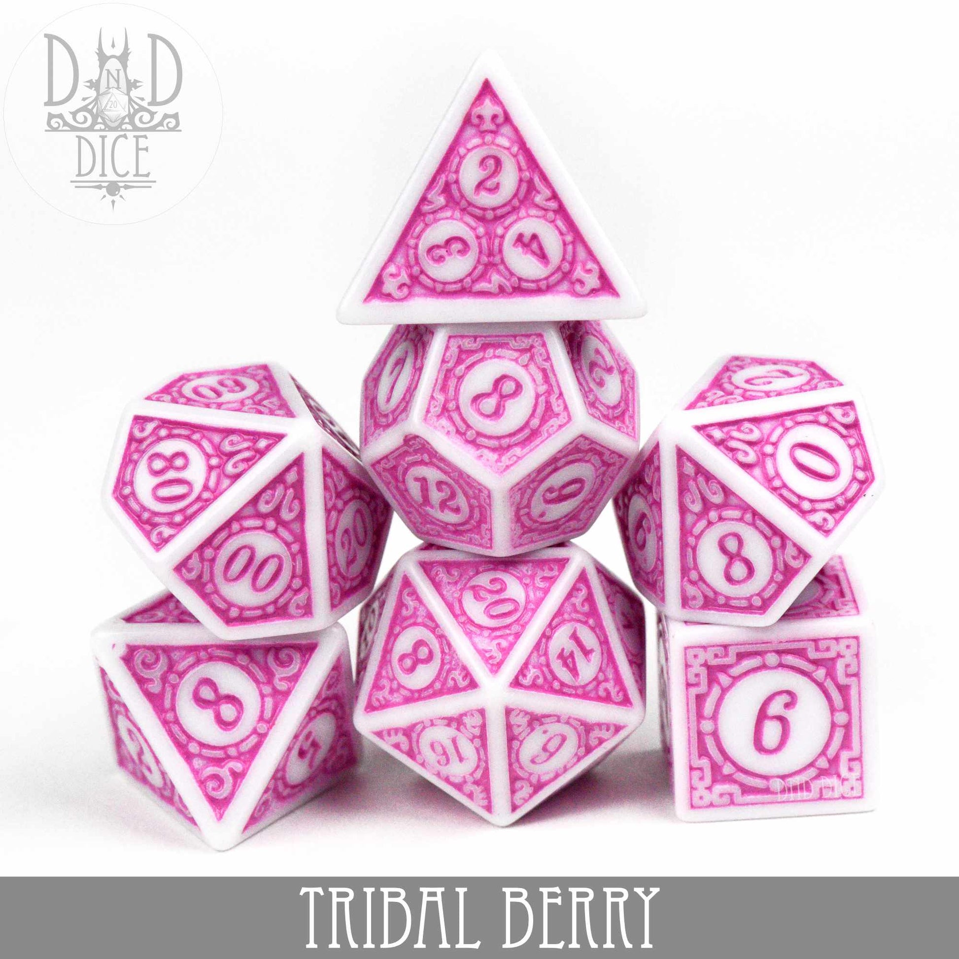 Tribal Berry Dice Set - Premium Dice Sets & Games from DND DICE - Just $7! Shop now at Game Crave Tournament Store