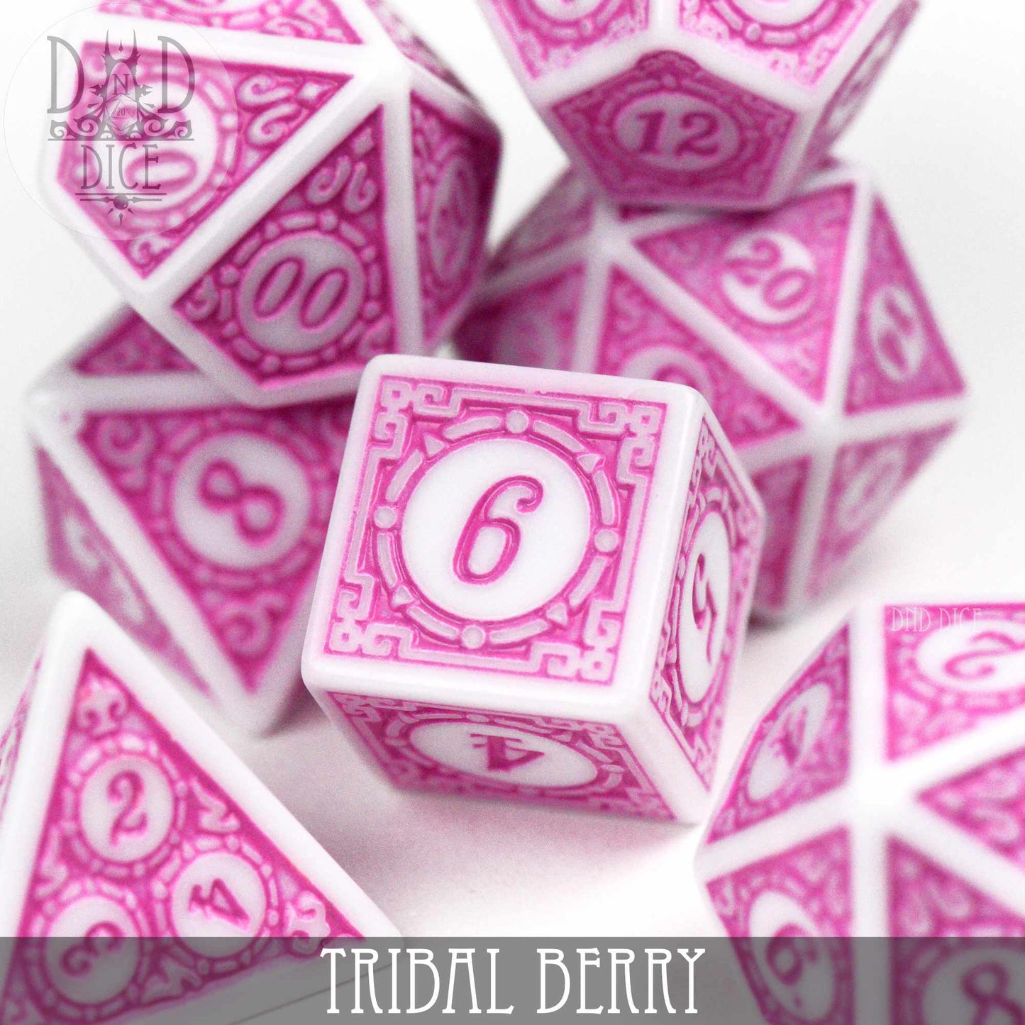 Tribal Berry Dice Set - Premium Dice Sets & Games from DND DICE - Just $7! Shop now at Game Crave Tournament Store