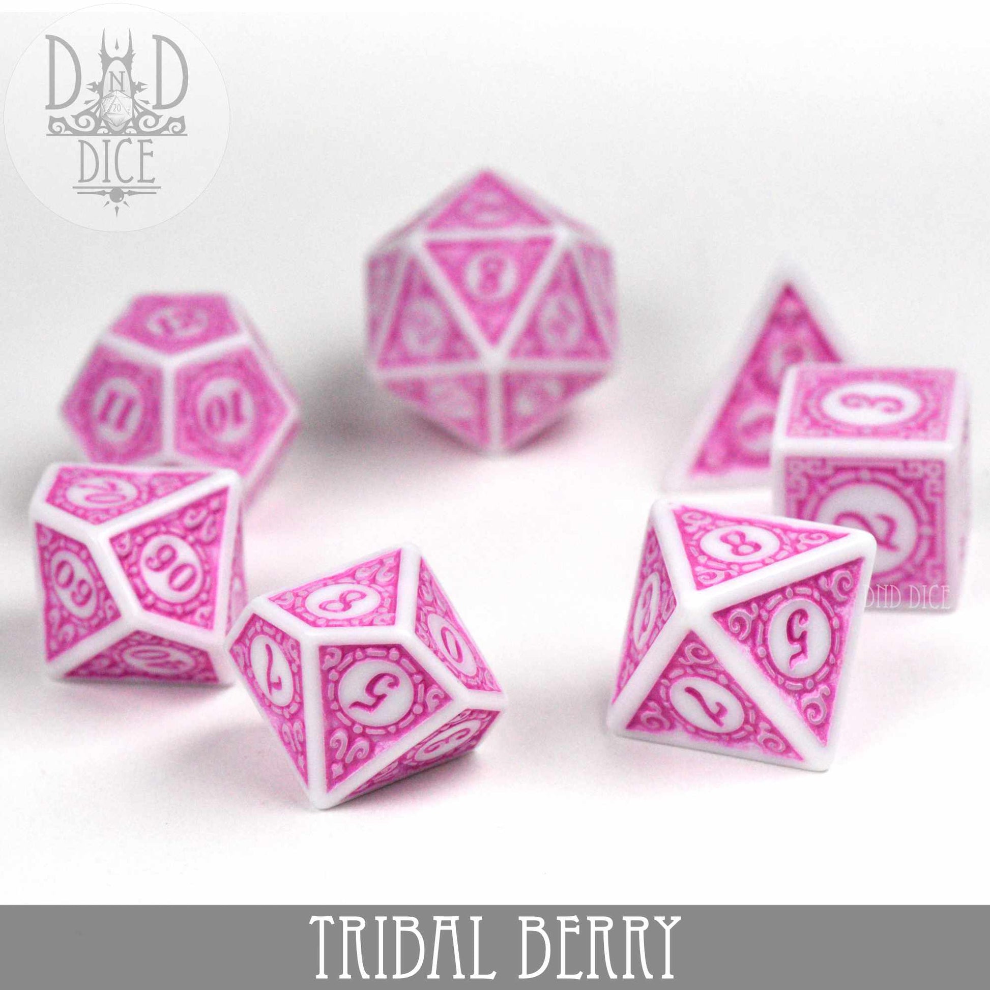 Tribal Berry Dice Set - Premium Dice Sets & Games from DND DICE - Just $7! Shop now at Game Crave Tournament Store