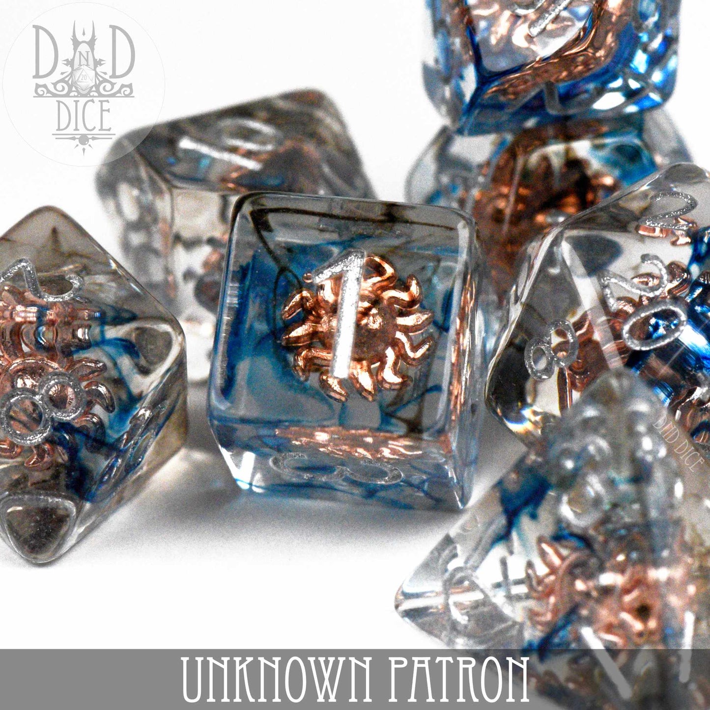 Unknown Patron Dice Set - Premium Dice Sets & Games from DND DICE - Just $15! Shop now at Game Crave Tournament Store