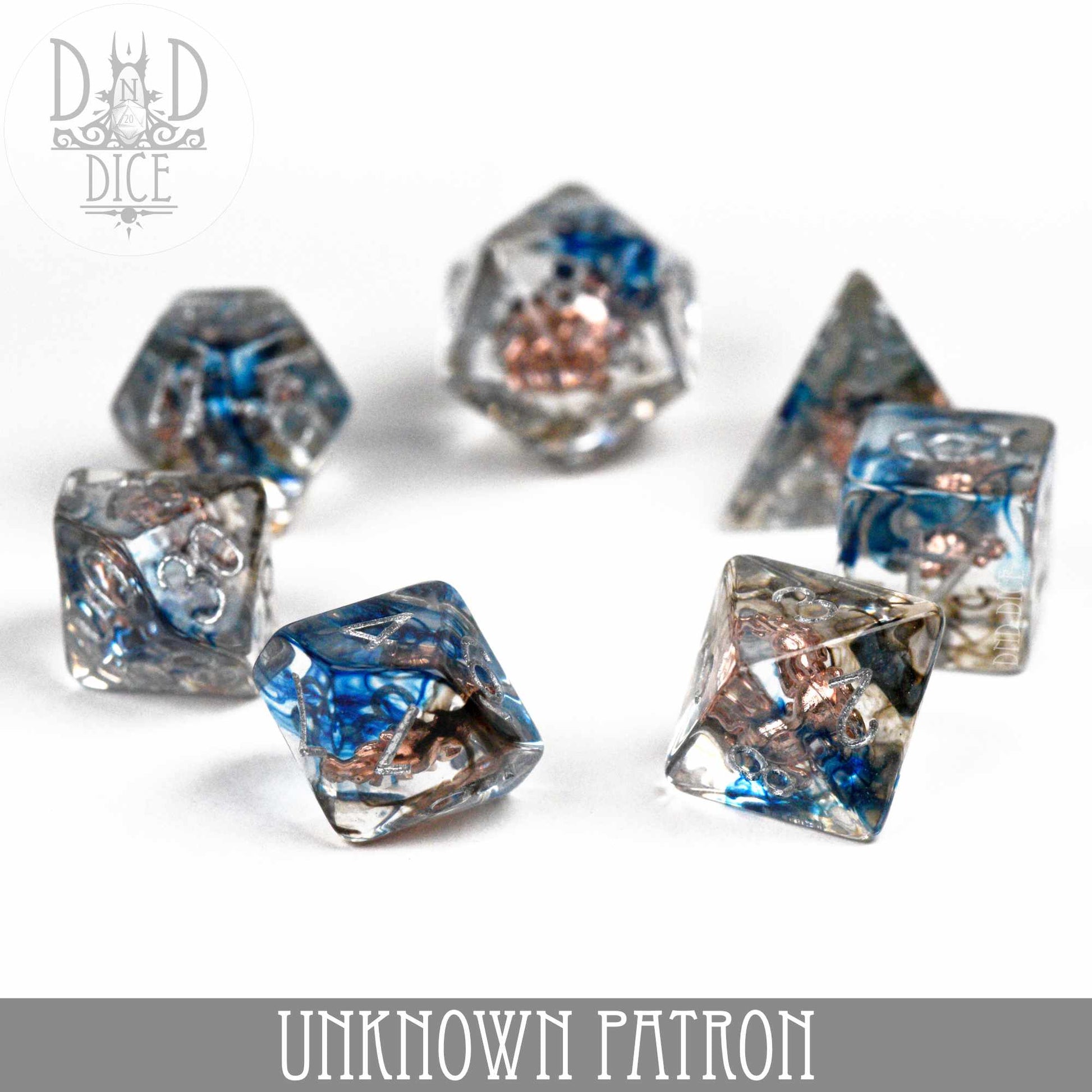 Unknown Patron Dice Set - Premium Dice Sets & Games from DND DICE - Just $15! Shop now at Game Crave Tournament Store