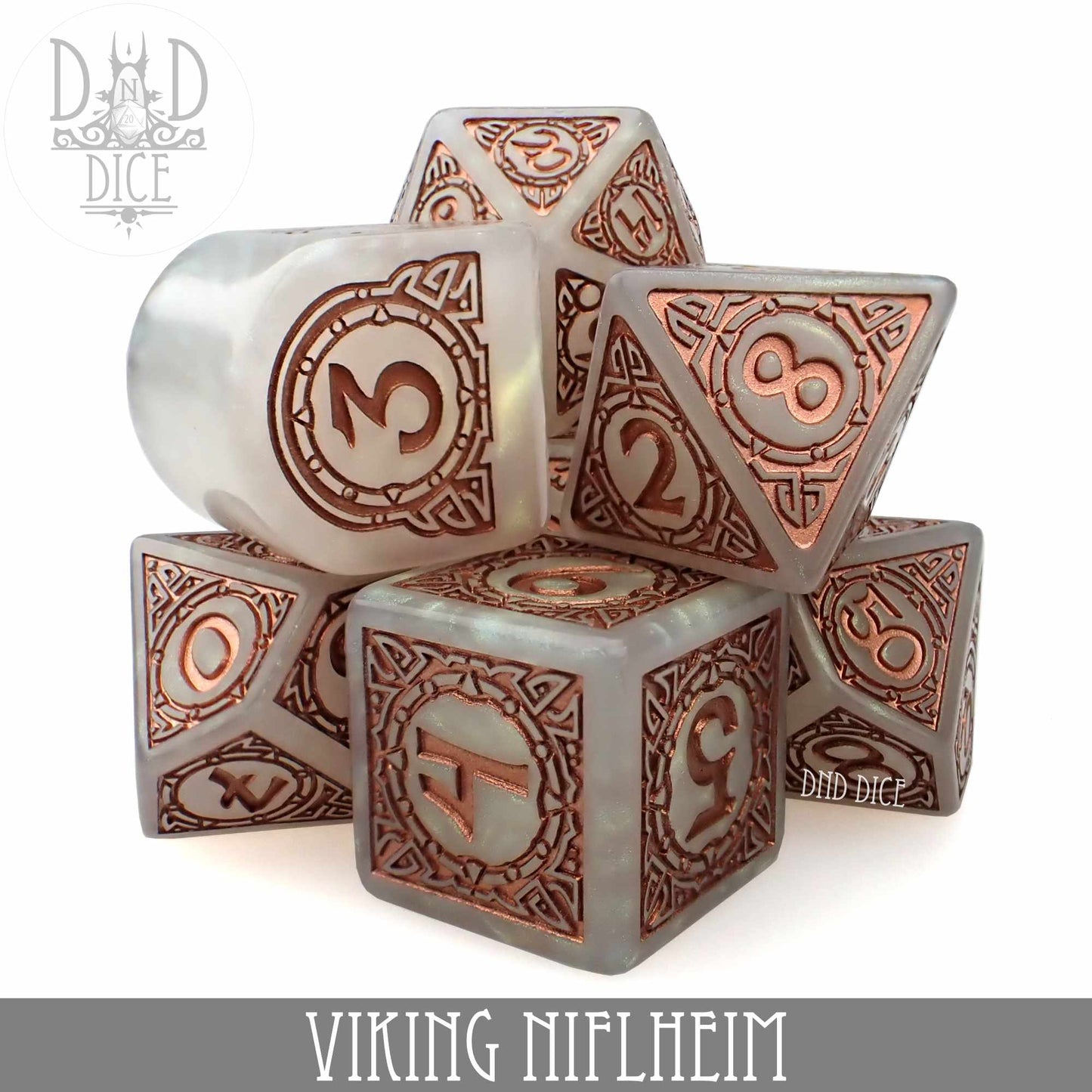 Viking Niflheim Dice Set - Premium Dice Sets & Games from DND DICE - Just $14! Shop now at Game Crave Tournament Store