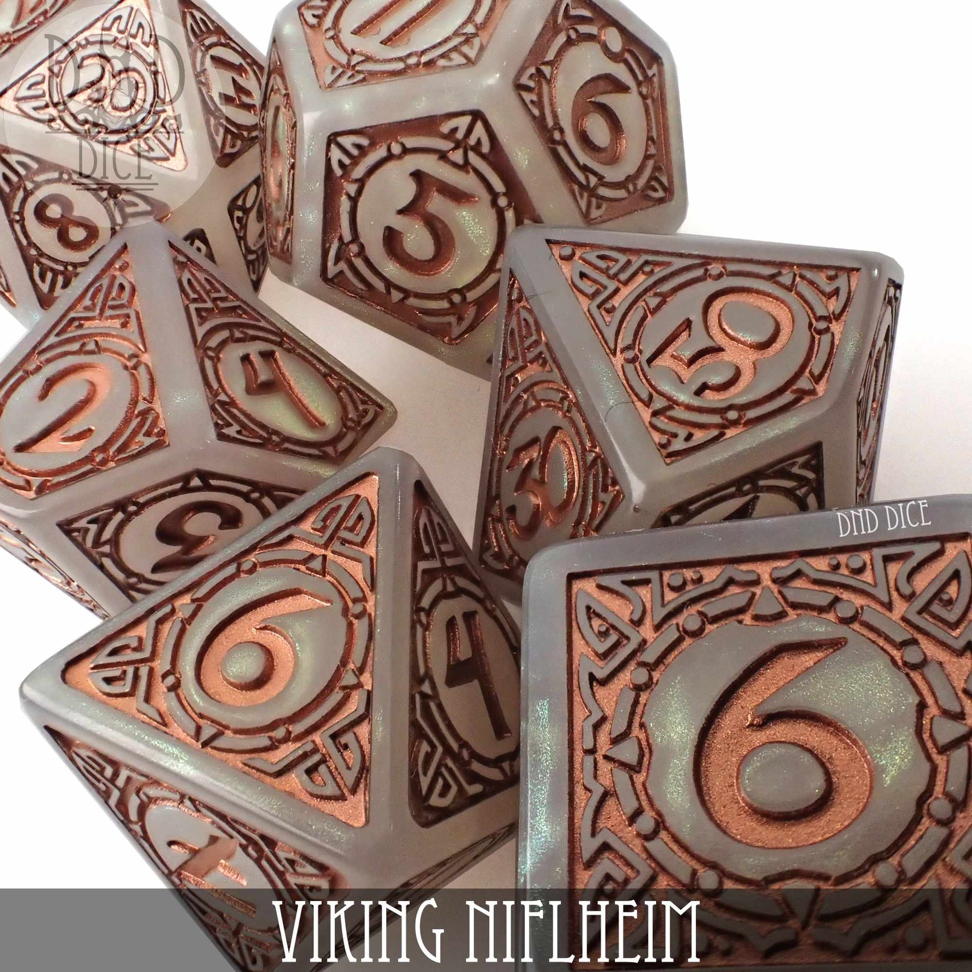 Viking Niflheim Dice Set - Premium Dice Sets & Games from DND DICE - Just $14! Shop now at Game Crave Tournament Store