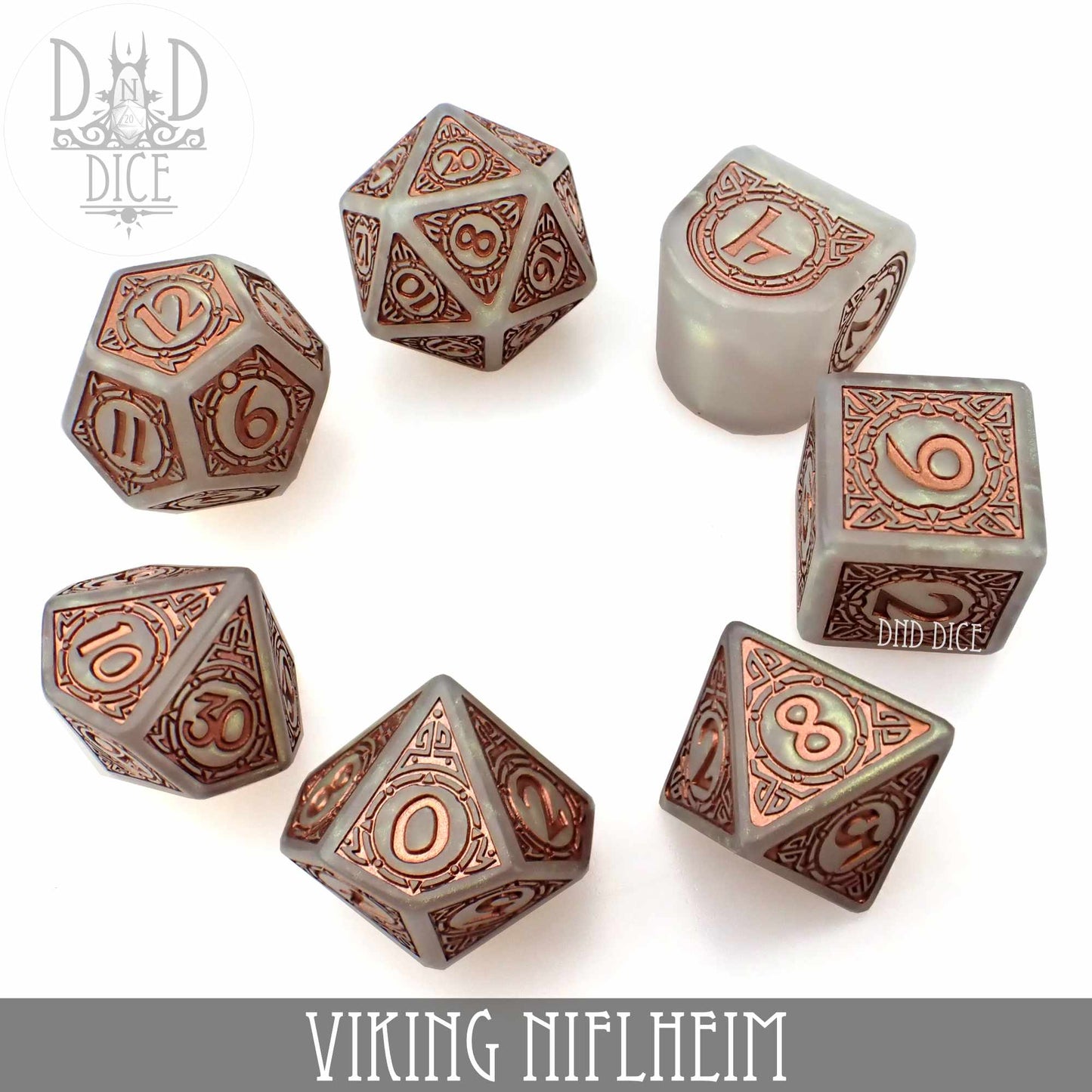 Viking Niflheim Dice Set - Premium Dice Sets & Games from DND DICE - Just $14! Shop now at Game Crave Tournament Store