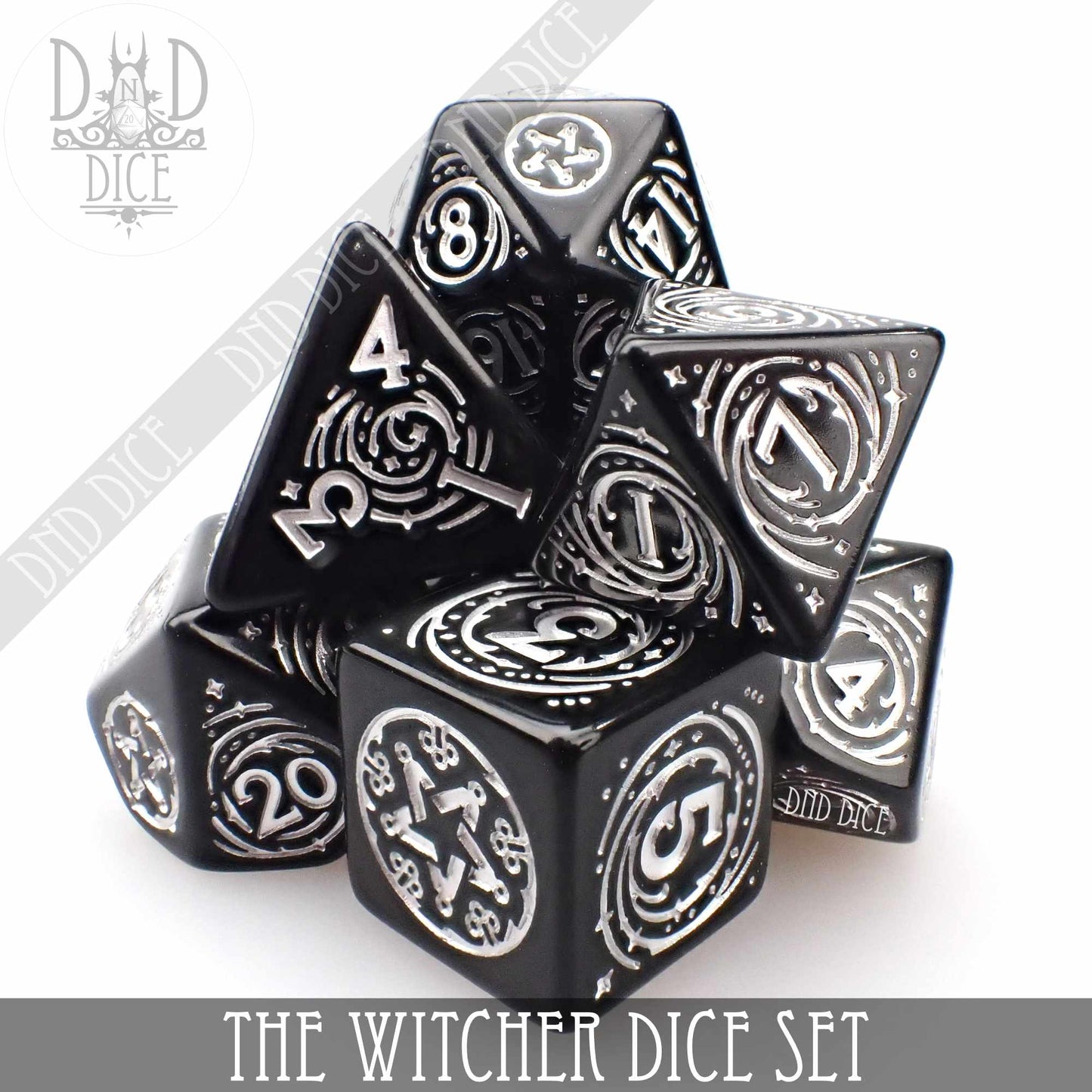 The Witcher Dice Set and Coin - Yennefer - Premium Dice Sets & Games from DND DICE - Just $23! Shop now at Game Crave Tournament Store