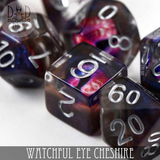 Watchful Eye - Cheshire Dice Set - Premium Dice Sets & Games from DND DICE - Just $14! Shop now at Game Crave Tournament Store