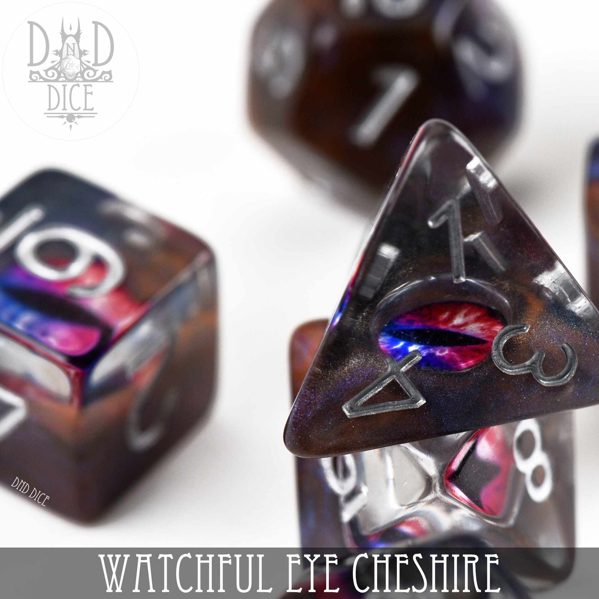 Watchful Eye - Cheshire Dice Set - Premium Dice Sets & Games from DND DICE - Just $14! Shop now at Game Crave Tournament Store