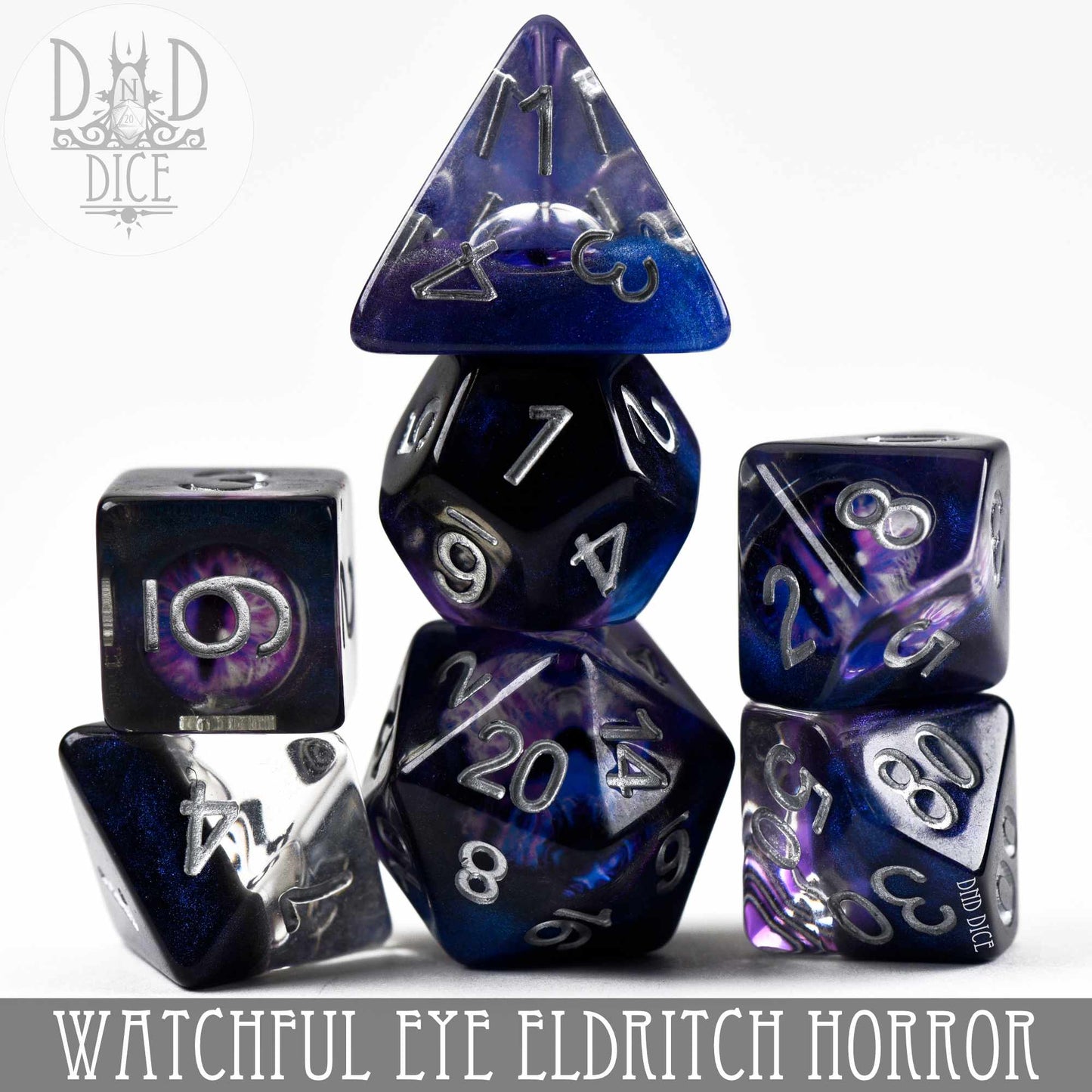 Watchful Eye - Eldritch Horror Dice Set - Premium Dice Sets & Games from DND DICE - Just $14! Shop now at Game Crave Tournament Store