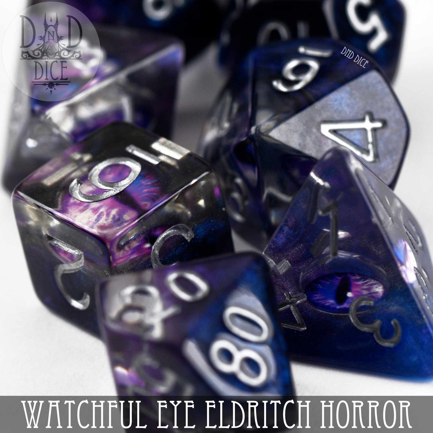 Watchful Eye - Eldritch Horror Dice Set - Premium Dice Sets & Games from DND DICE - Just $14! Shop now at Game Crave Tournament Store